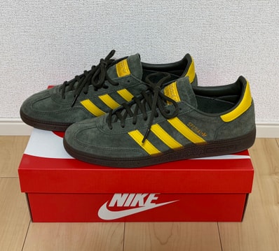 adidas Handball Spezial "Night Cargo/Tribe Yellow/Gum"