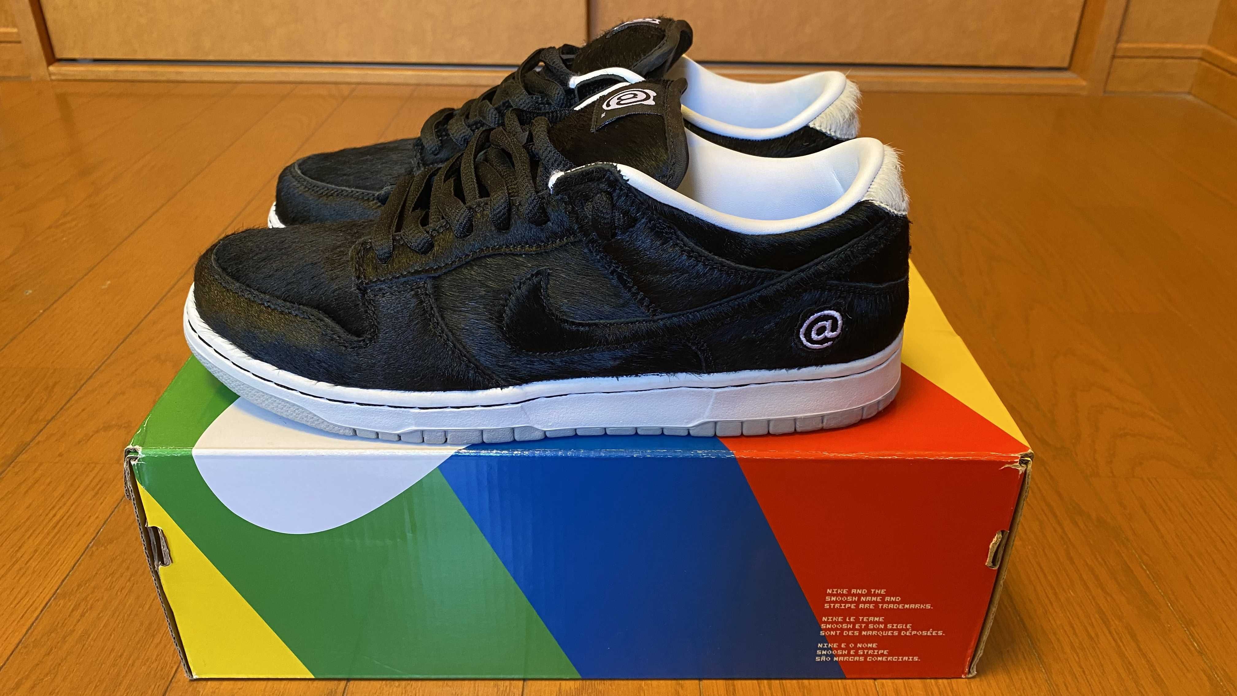 MEDICOM TOY × Nike SB Dunk Low OG QS "BE@RBRICK"