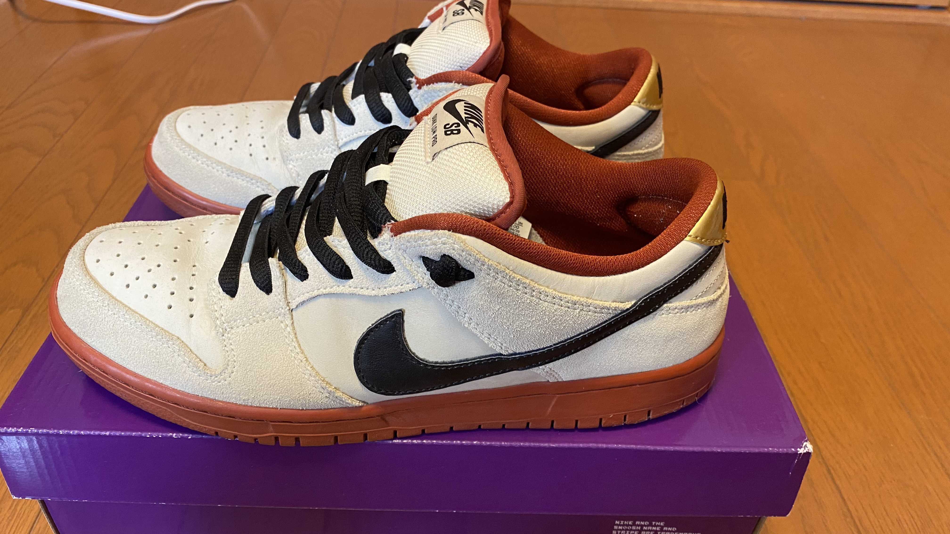 Nike SB Dunk Low Pro "Hennessy"