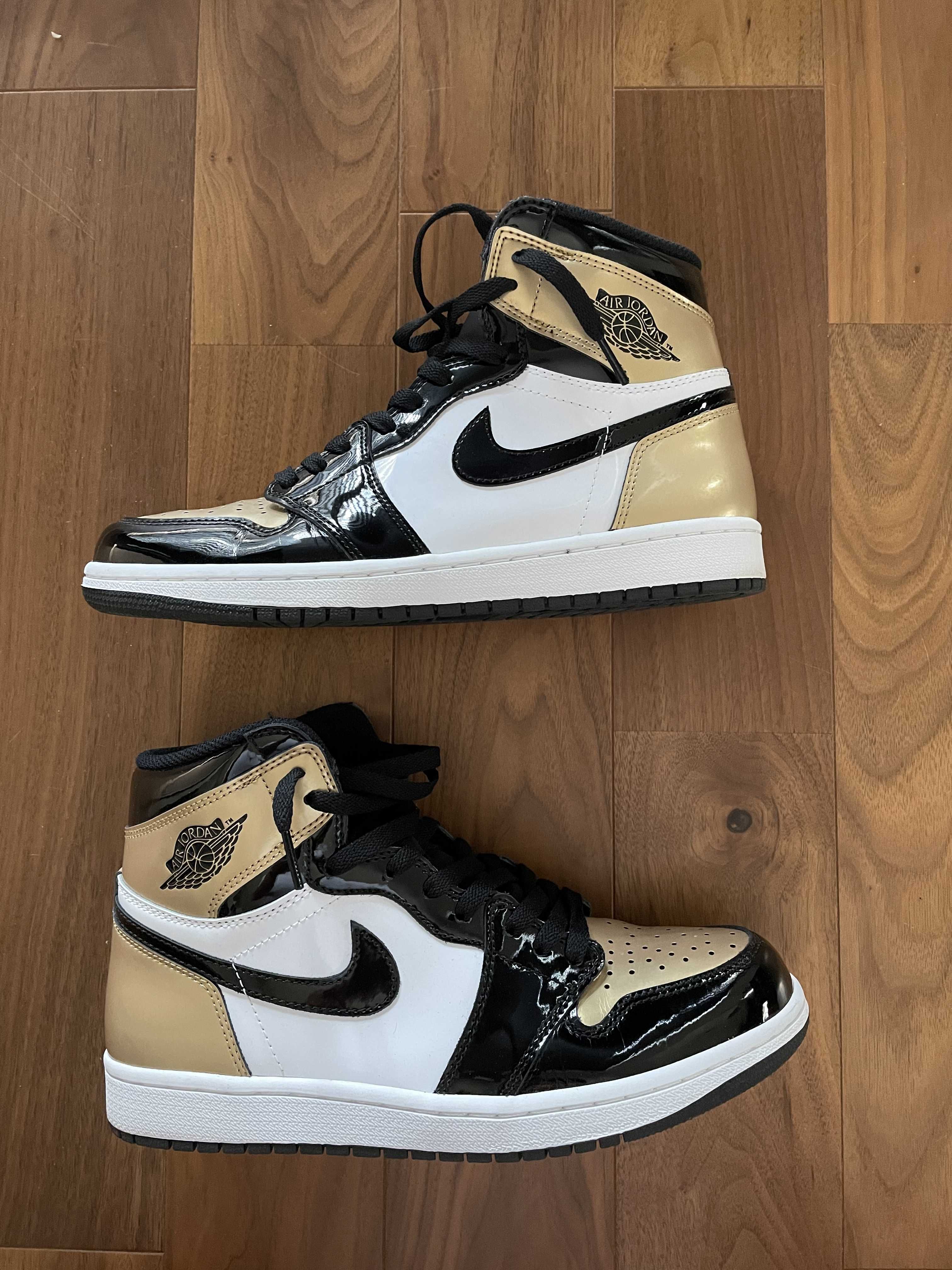 Nike Air Jordan 1 Retro High OG NRG "Gold Toe"