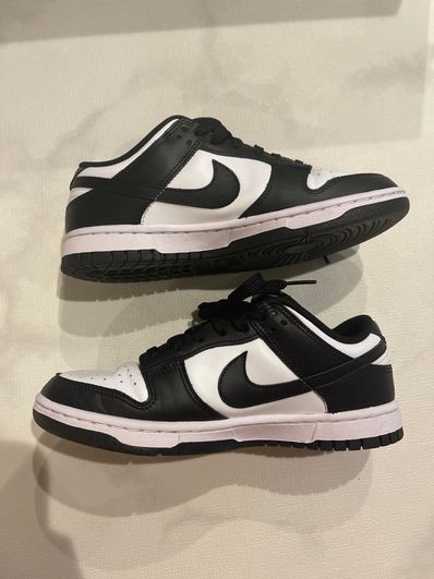 Nike Women's Dunk Low "White/Black"