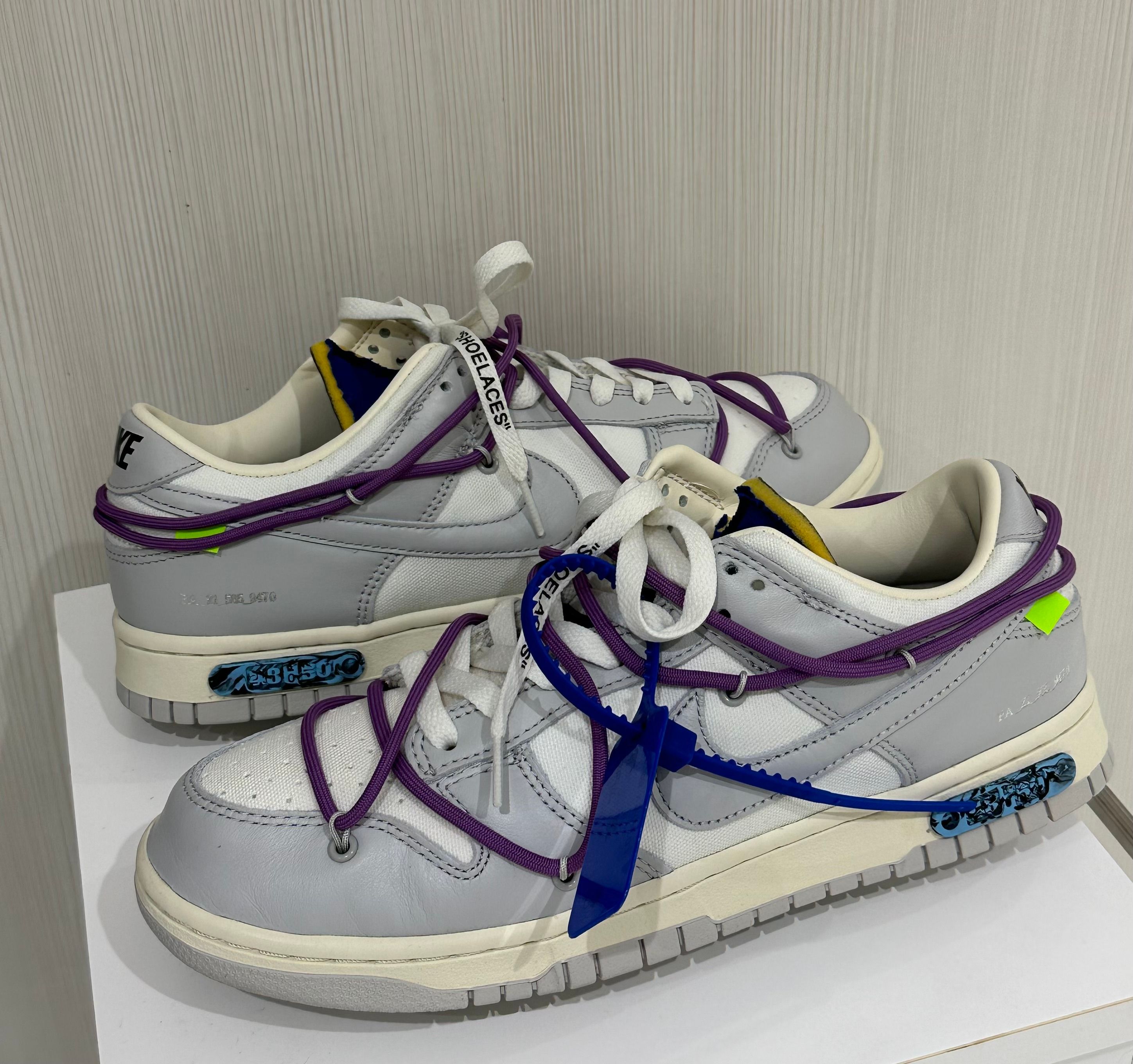 Off-White × Nike Dunk Low 1 of 50 "Lot.48"