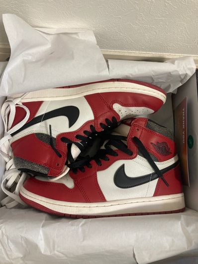 Nike Air Jordan 1 High OG "Lost & Found/Chicago"