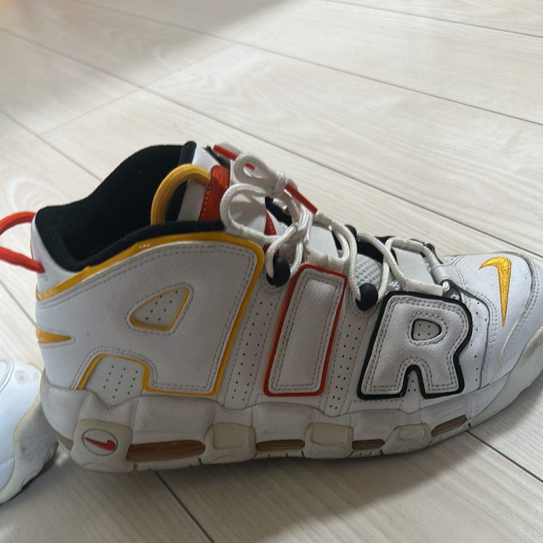 NIKE AIR MORE UPTEMPO "RAYGUNS"