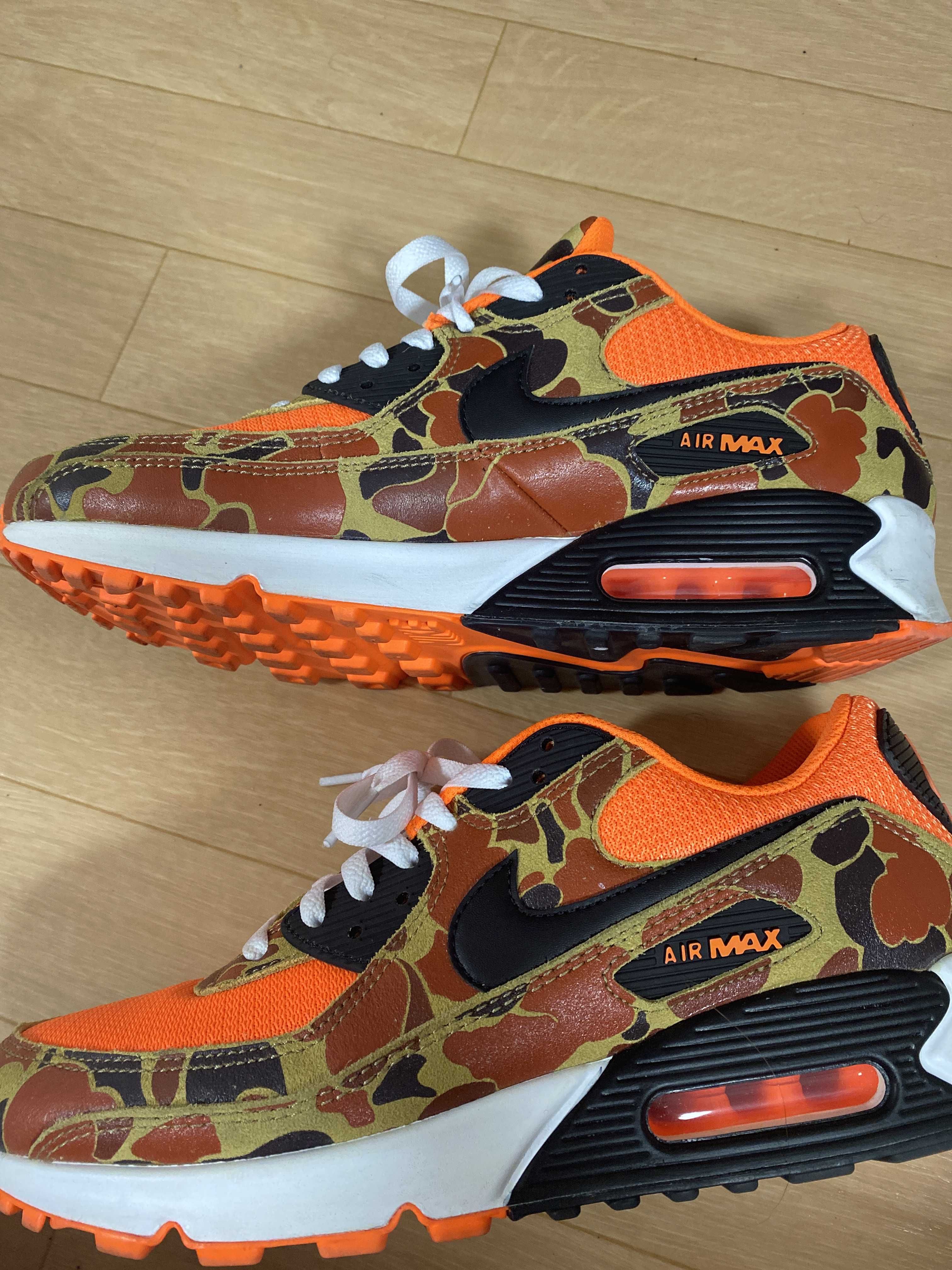 atmos × Nike Air Max 90 "Duck Camo" (2020)