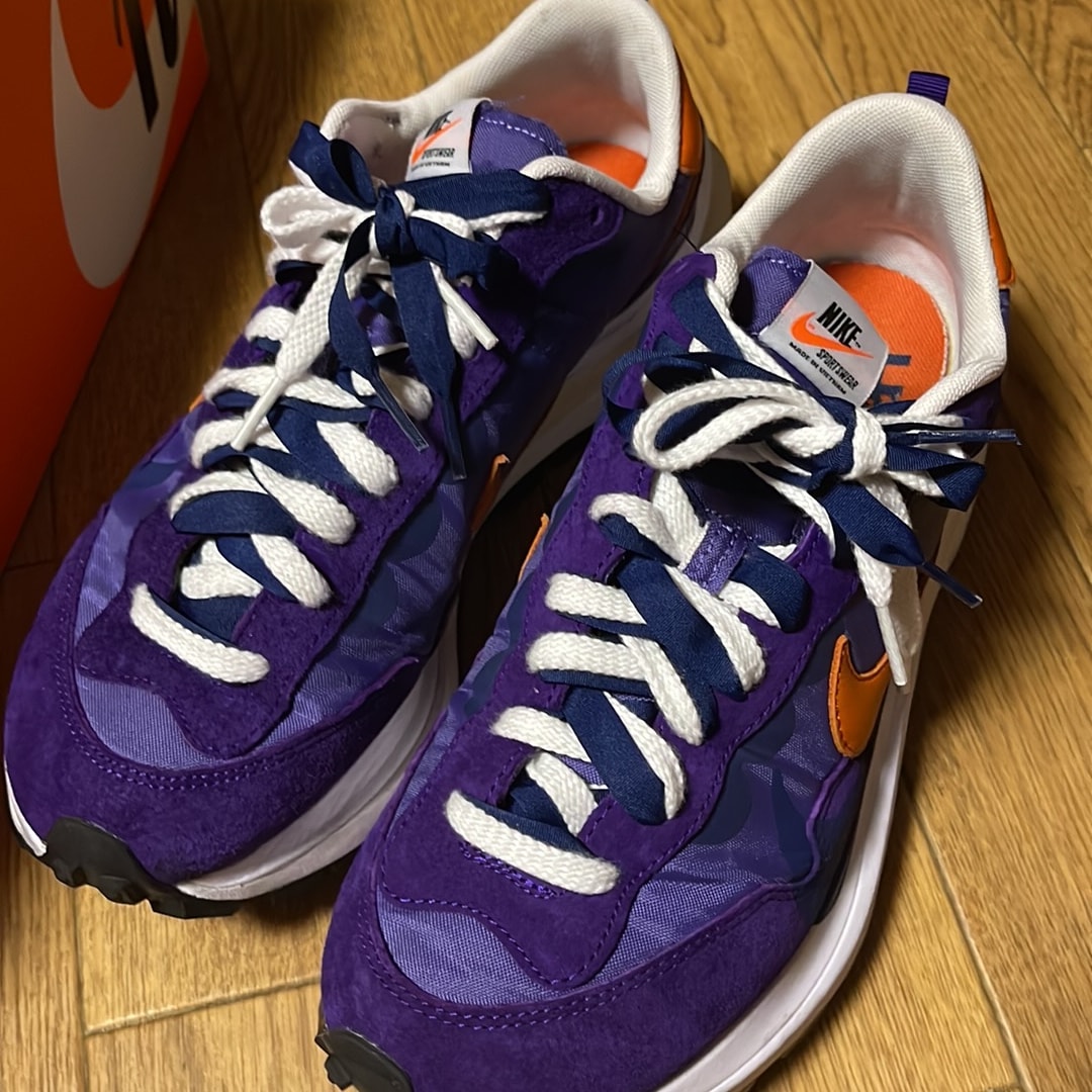 sacai × Nike Vapor Waffle 