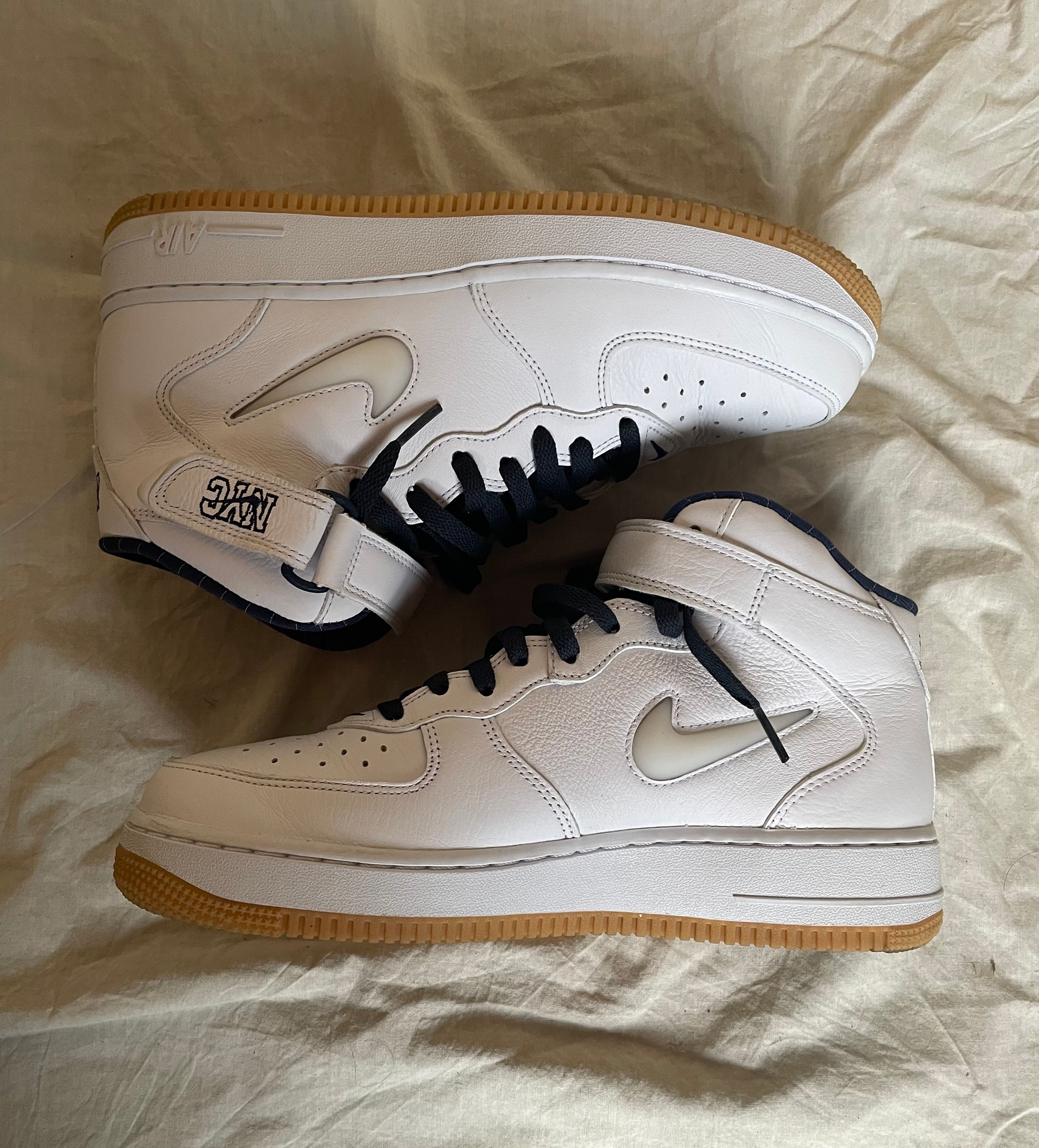 Nike Air Force 1 Mid NYC "White"