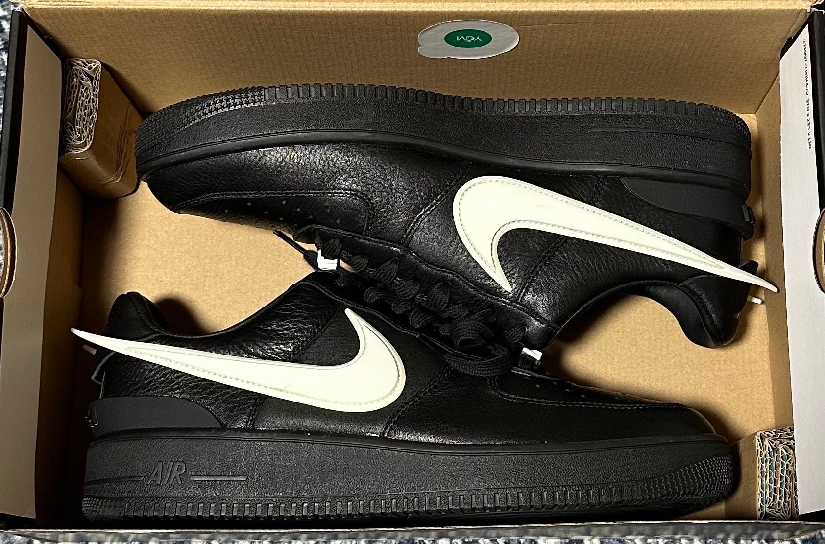 AMBUSH × Nike Air Force 1 Low "Black"