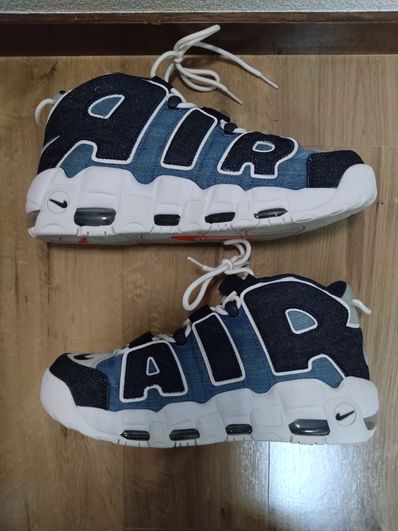Nike Air More Uptempo "Denim"