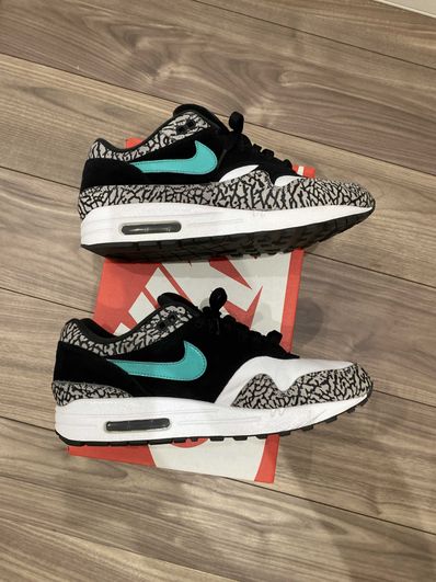atmos × Nike Air Max 1 Premium Retro "Elephant/Safari" (2017)