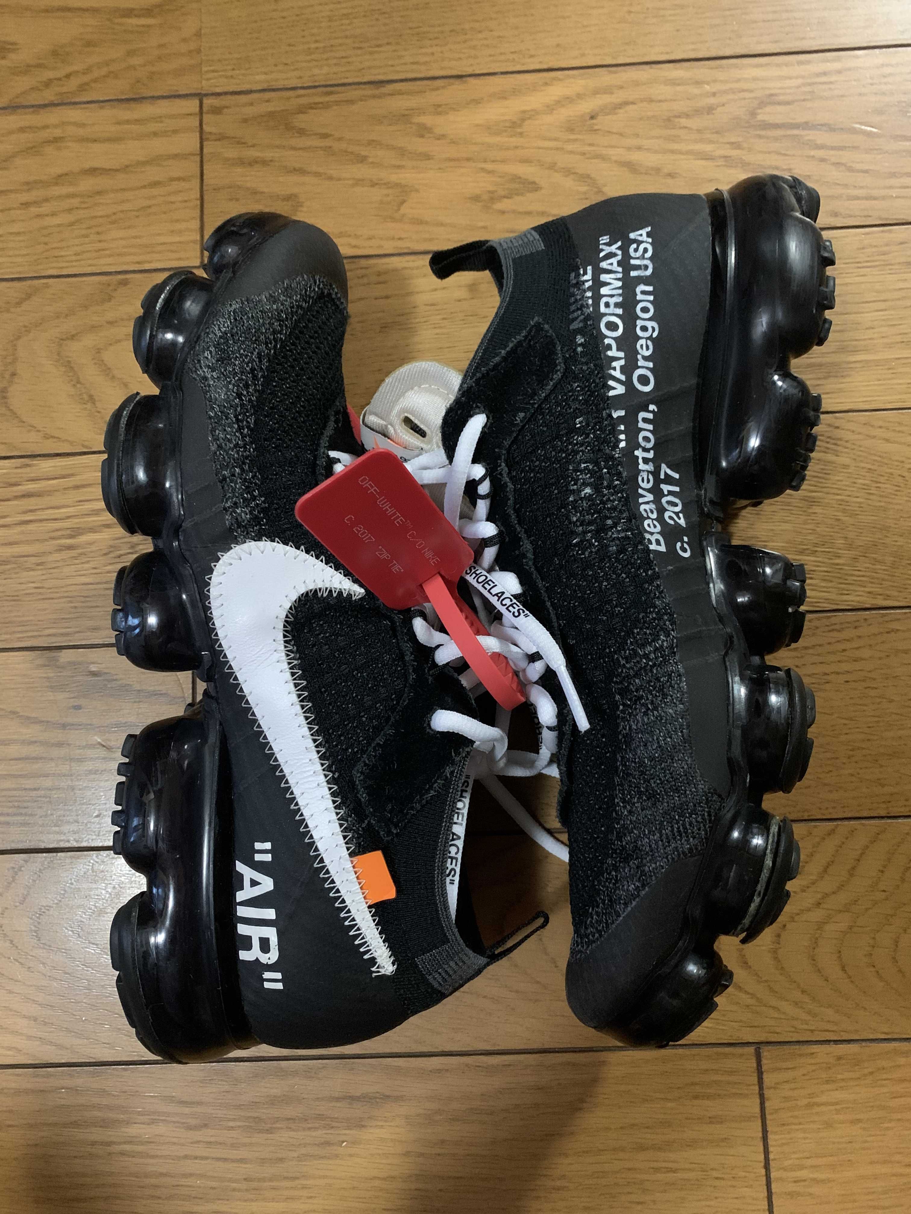 Off-White × Nike Air Vapormax "The Ten"