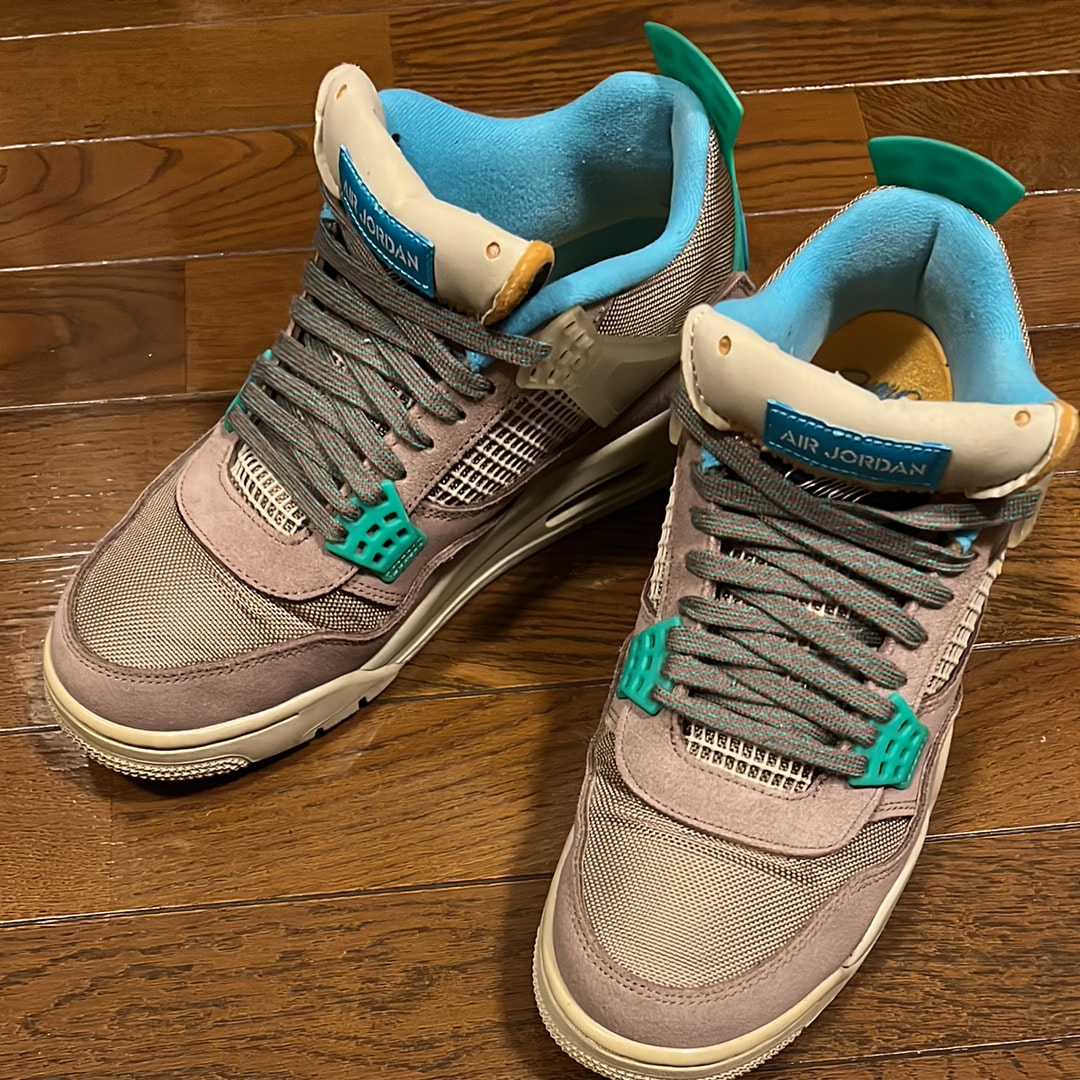 ユニオン × ナイキ エアジョーダン4 SP "トープヘイズ"