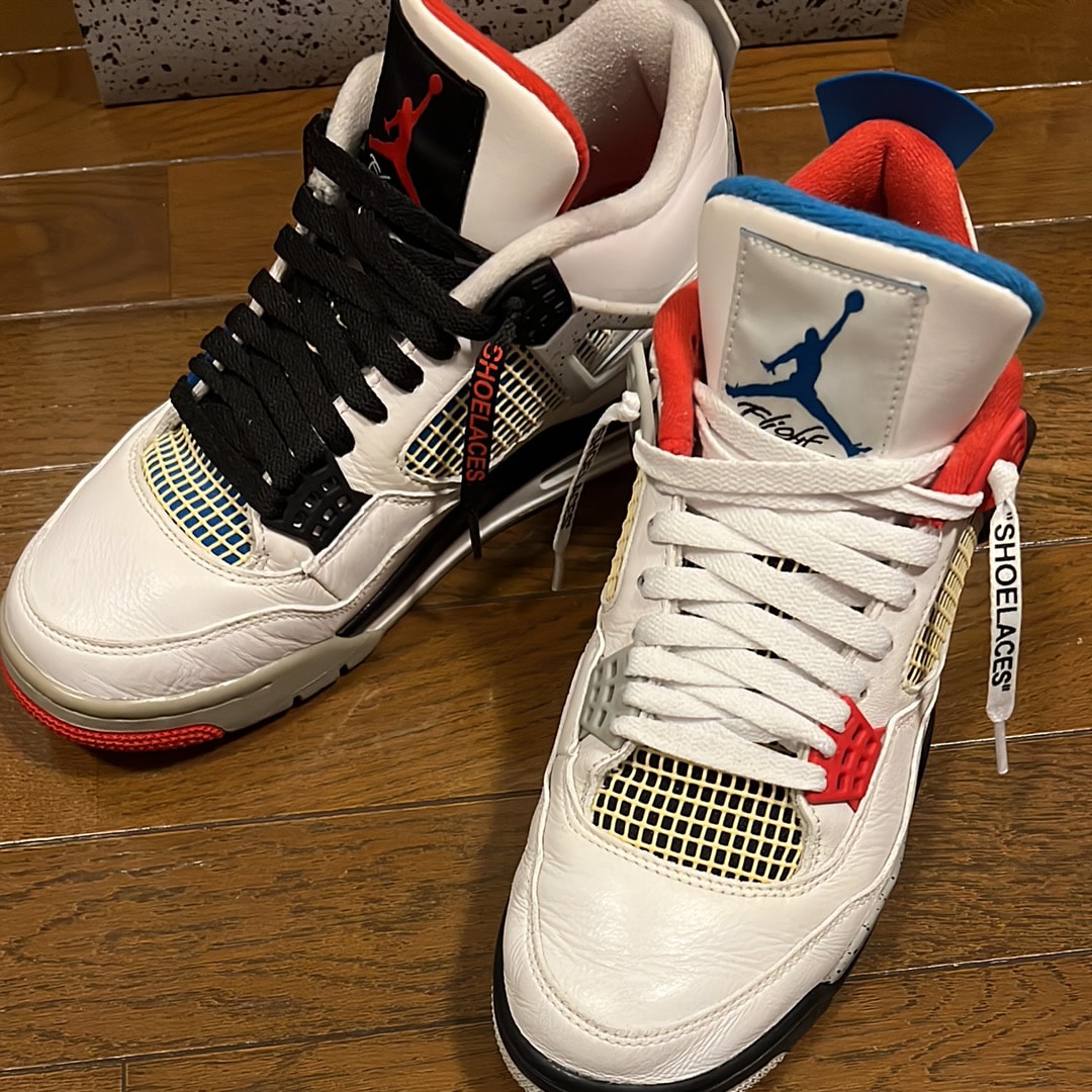 ナイキ エアジョーダン4 レトロ SE "ワット ザ 4"