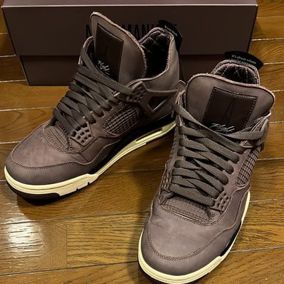 A Ma Maniere × Nike Air Jordan 4 "Violet Ore"
