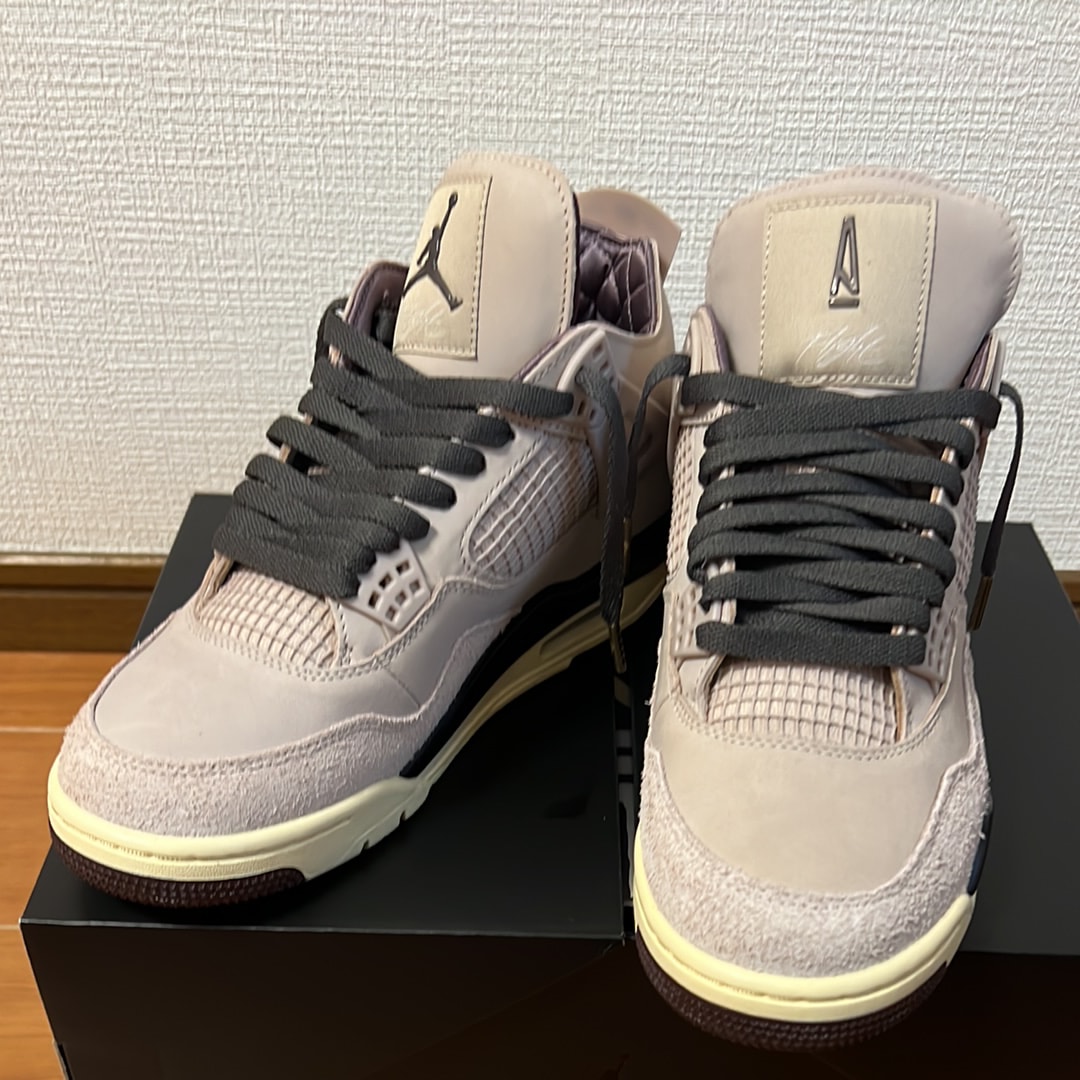 A Ma Maniere × Nike Women's Air Jordan 4 Retro OG SP "Fossil Stone/WYWS"