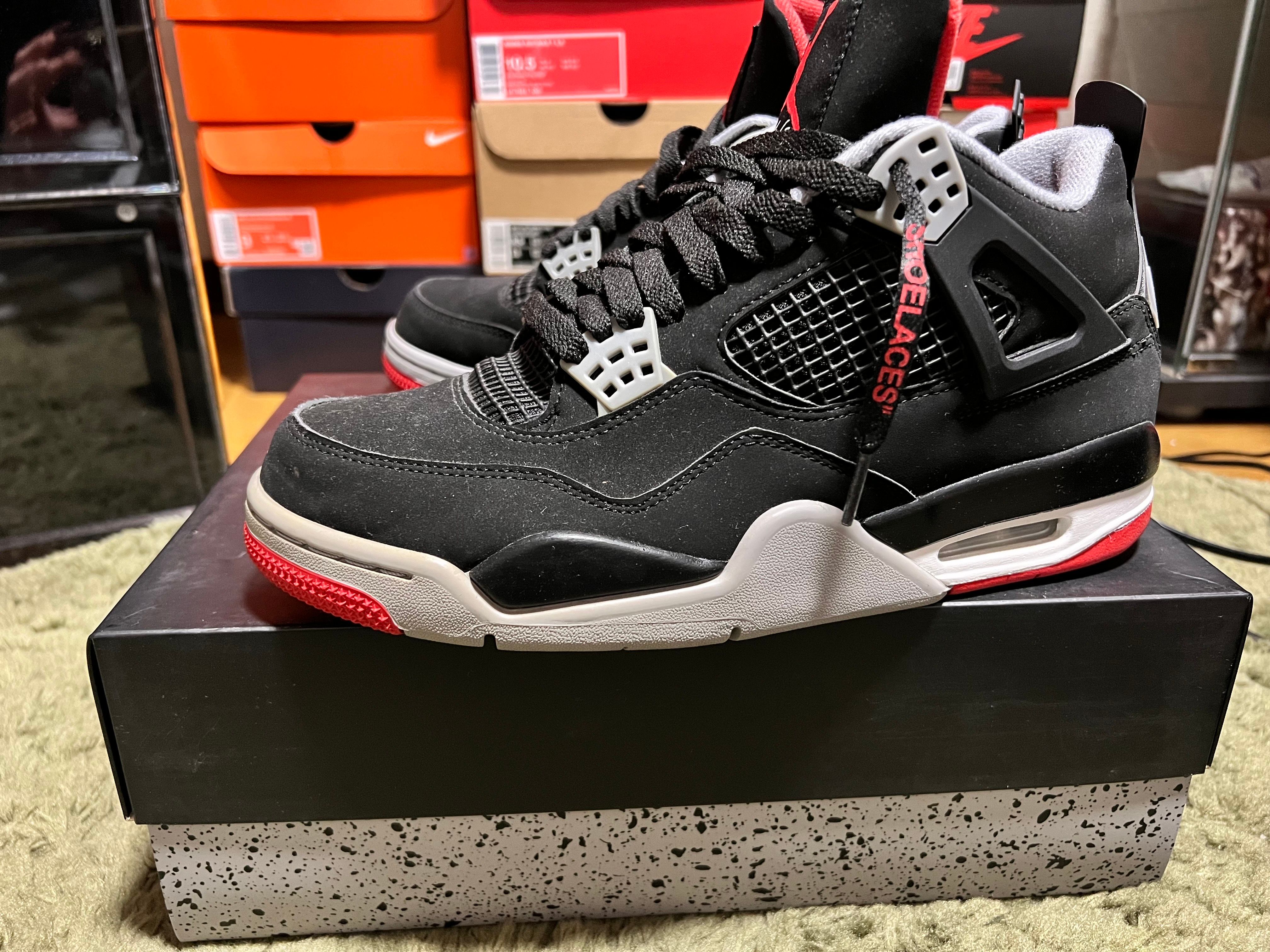 Nike Air Jordan 4 Retro "Bred" (2019)  