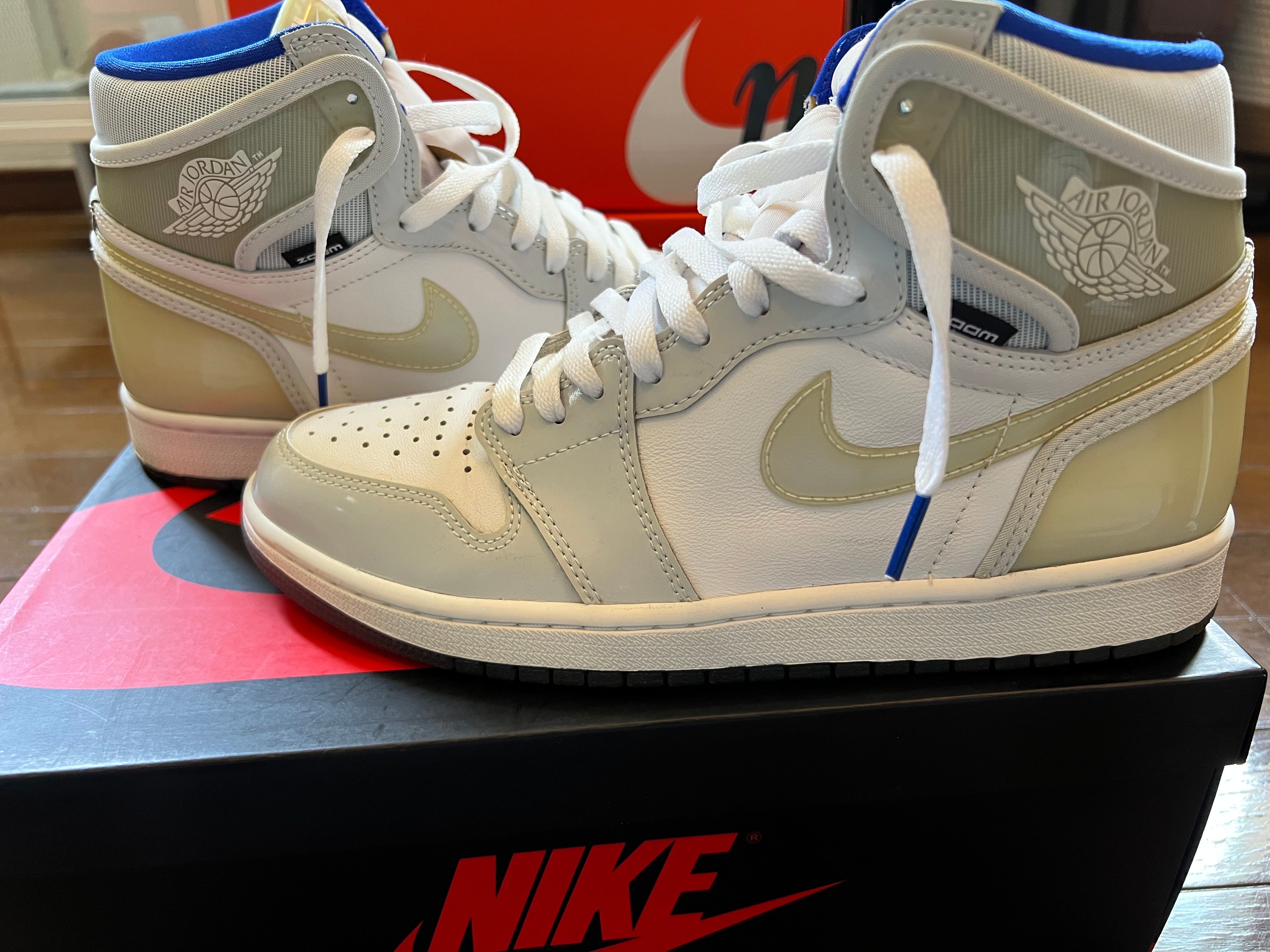 Nike Air Jordan 1 High Zoom R2T "Racer Blue"