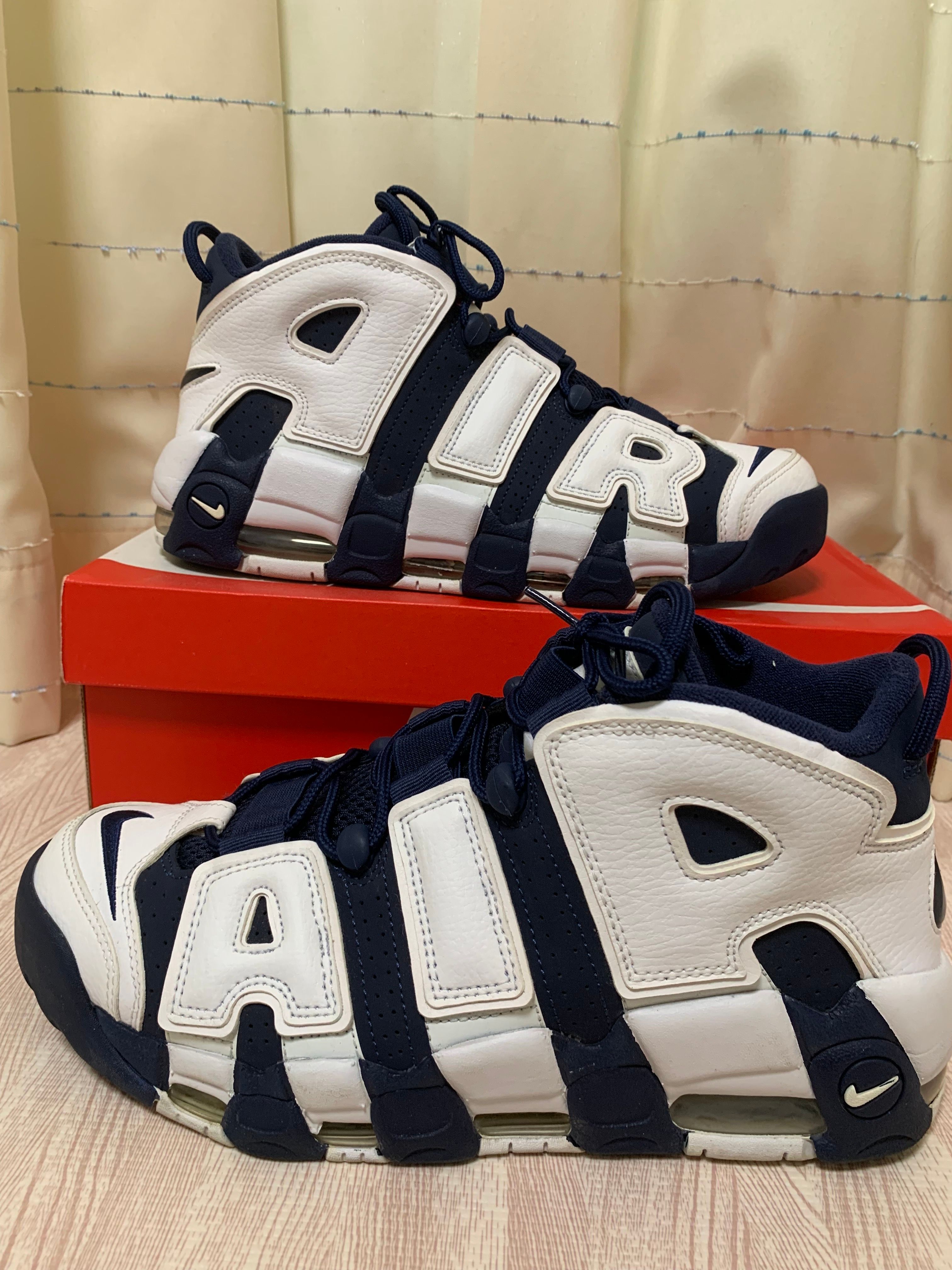 Nike Air More Uptempo "Olympic" (2020)