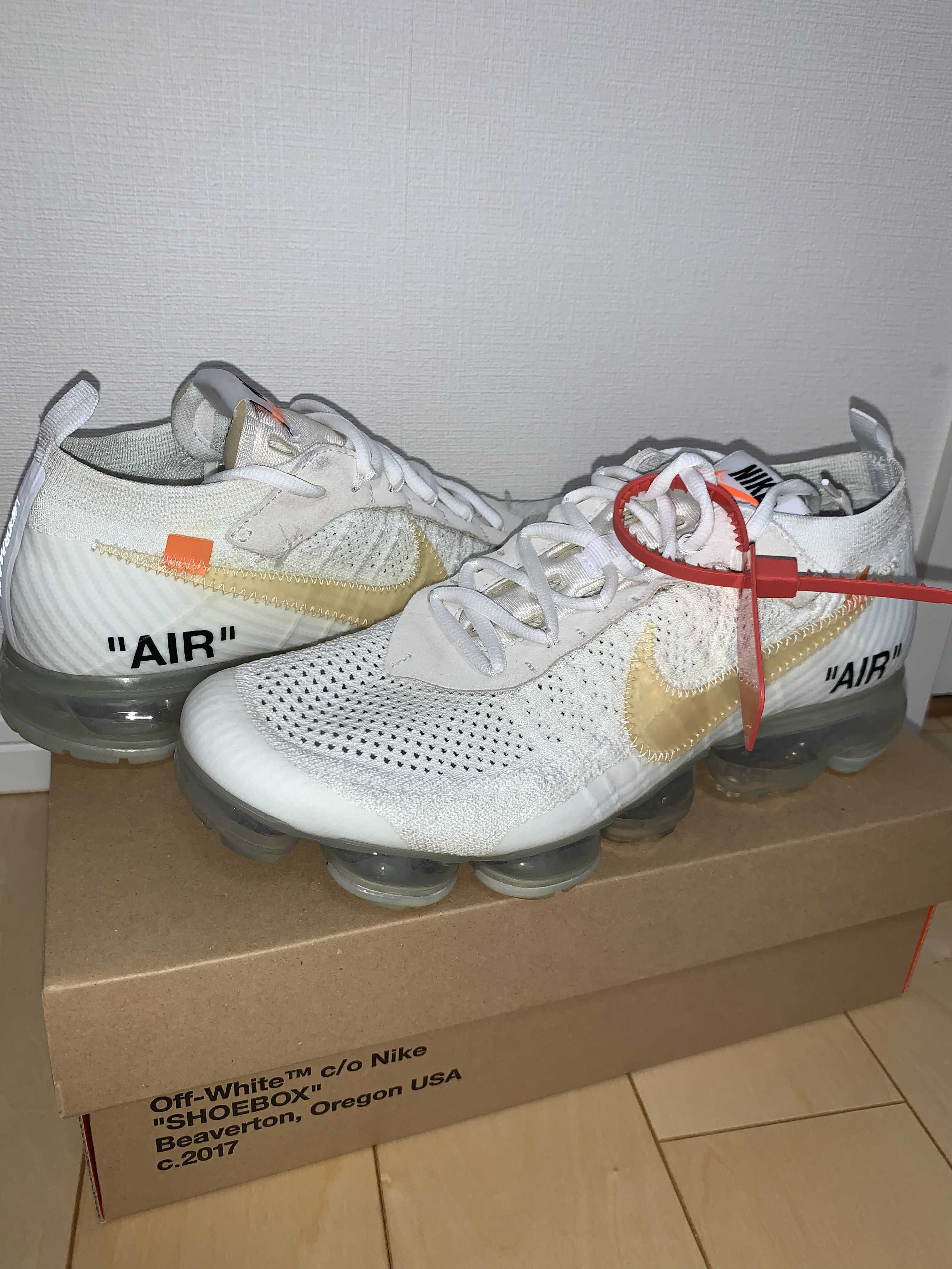 Off-white × Nike Air Vapormax "White"