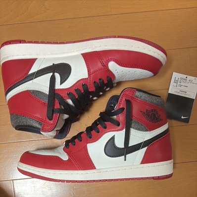 Nike Air Jordan 1 High OG "Lost & Found/Chicago"