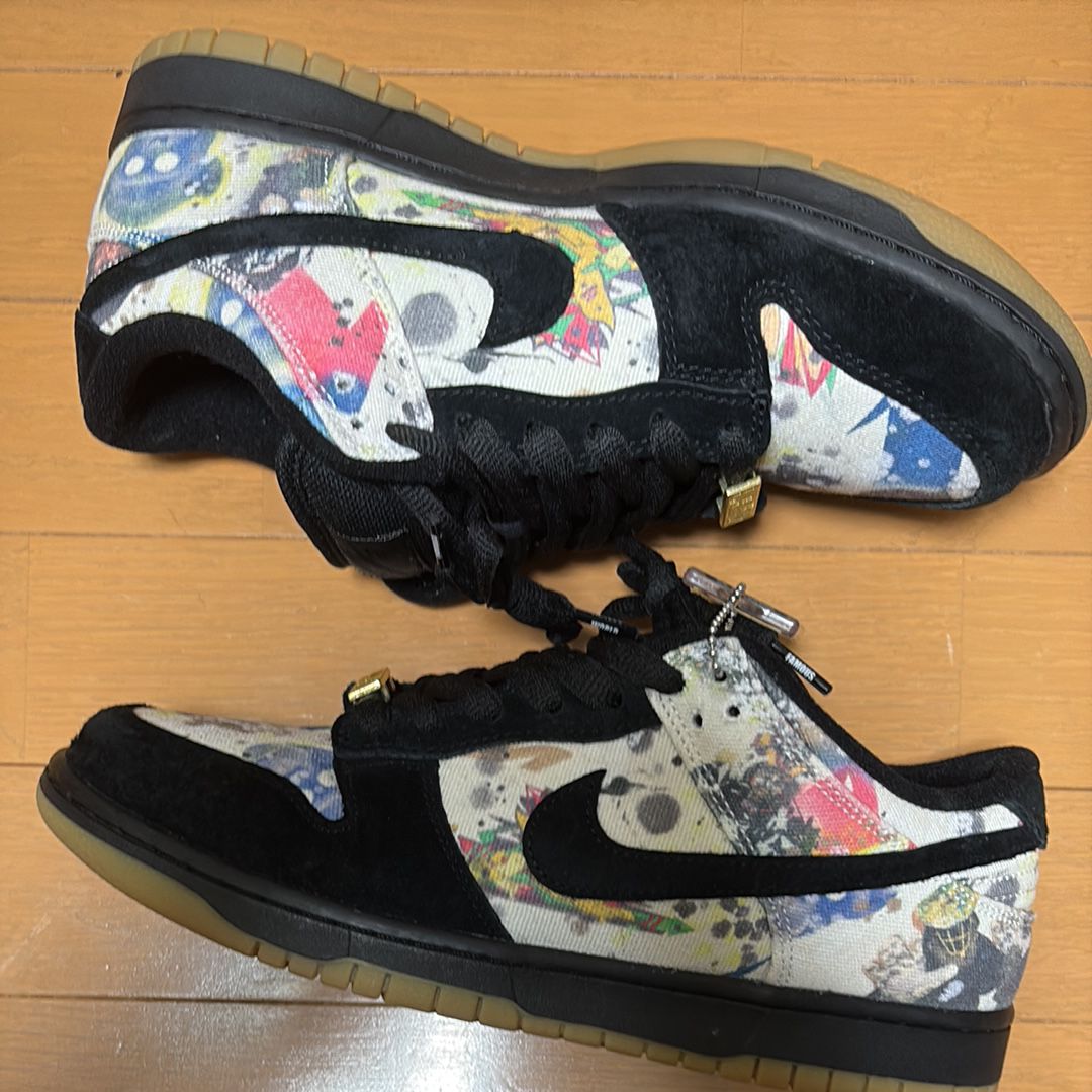 Supreme × Nike SB Dunk Low "Rammellzee"