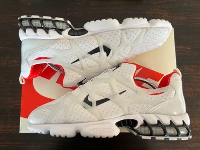 Stussy × Nike Air Zoom Kukini "White/Red"