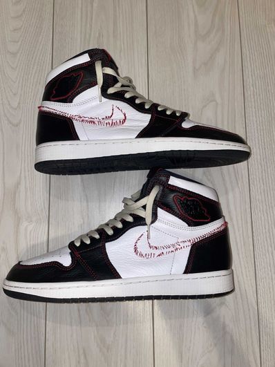Nike Air Jordan 1 High OG Defiant "Black/Yellow/Gym Red"