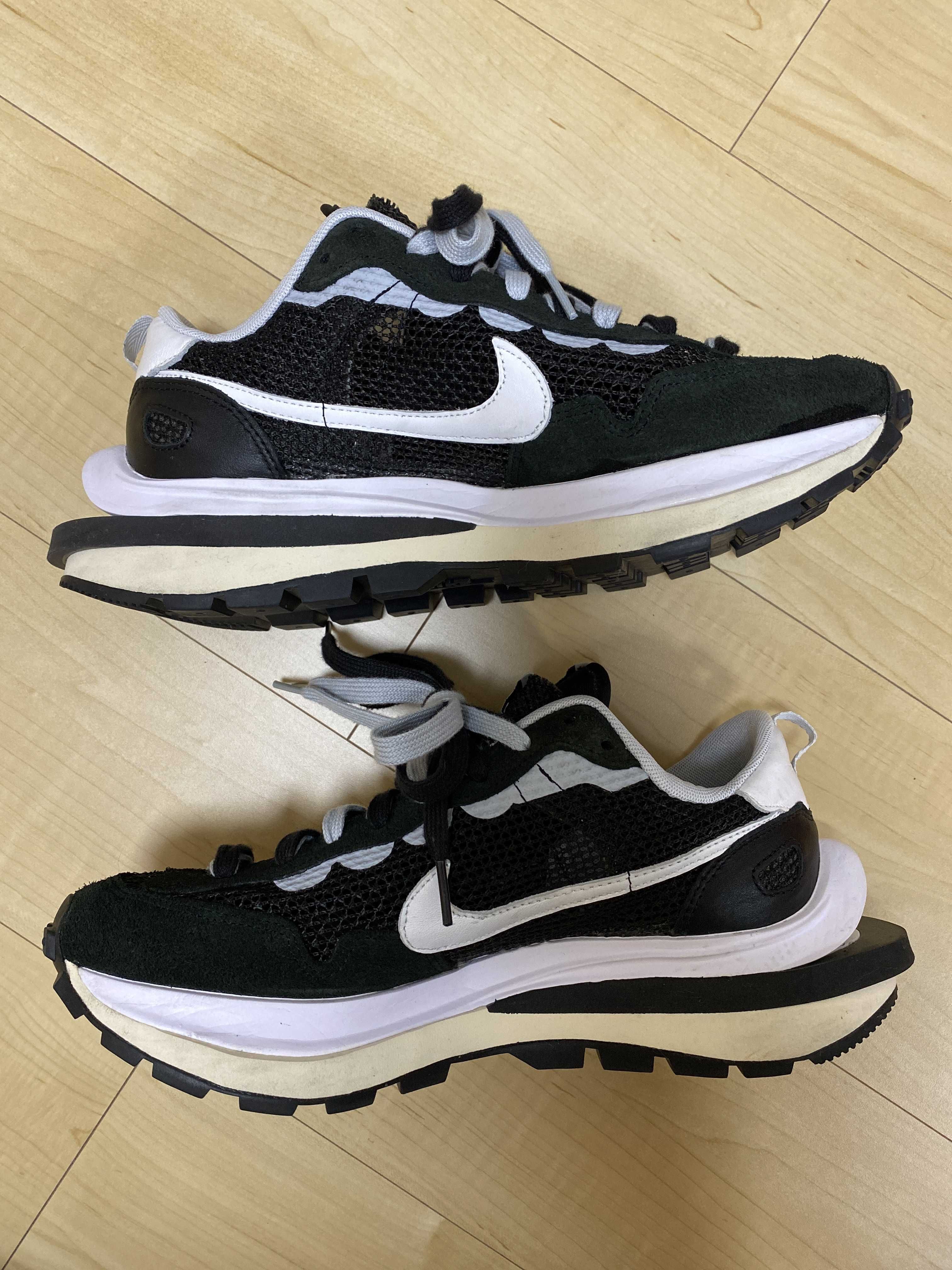 sacai × Nike Vapor Waffle "Black and White"