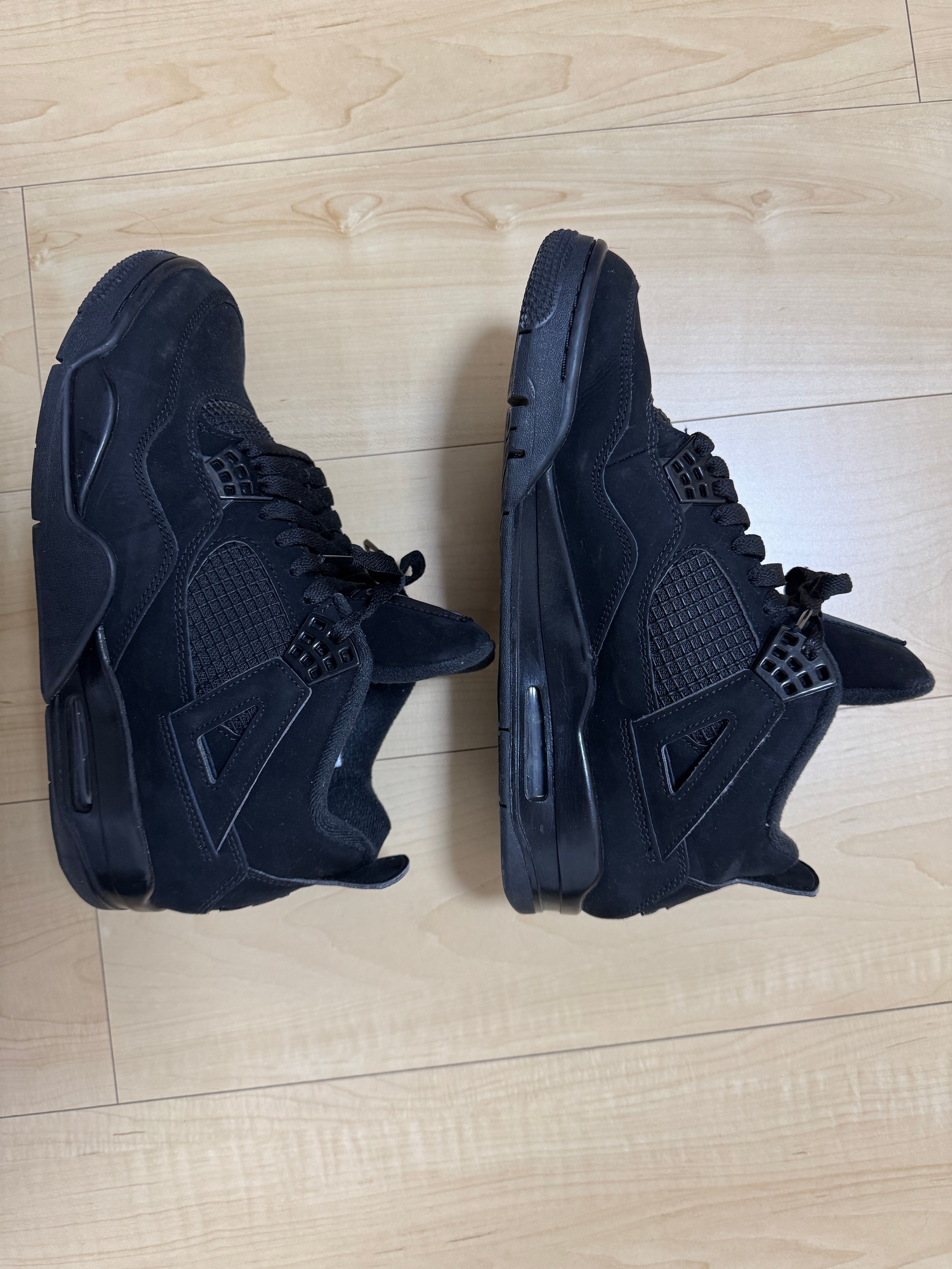 Nike Air Jordan 4 "Black Cat"