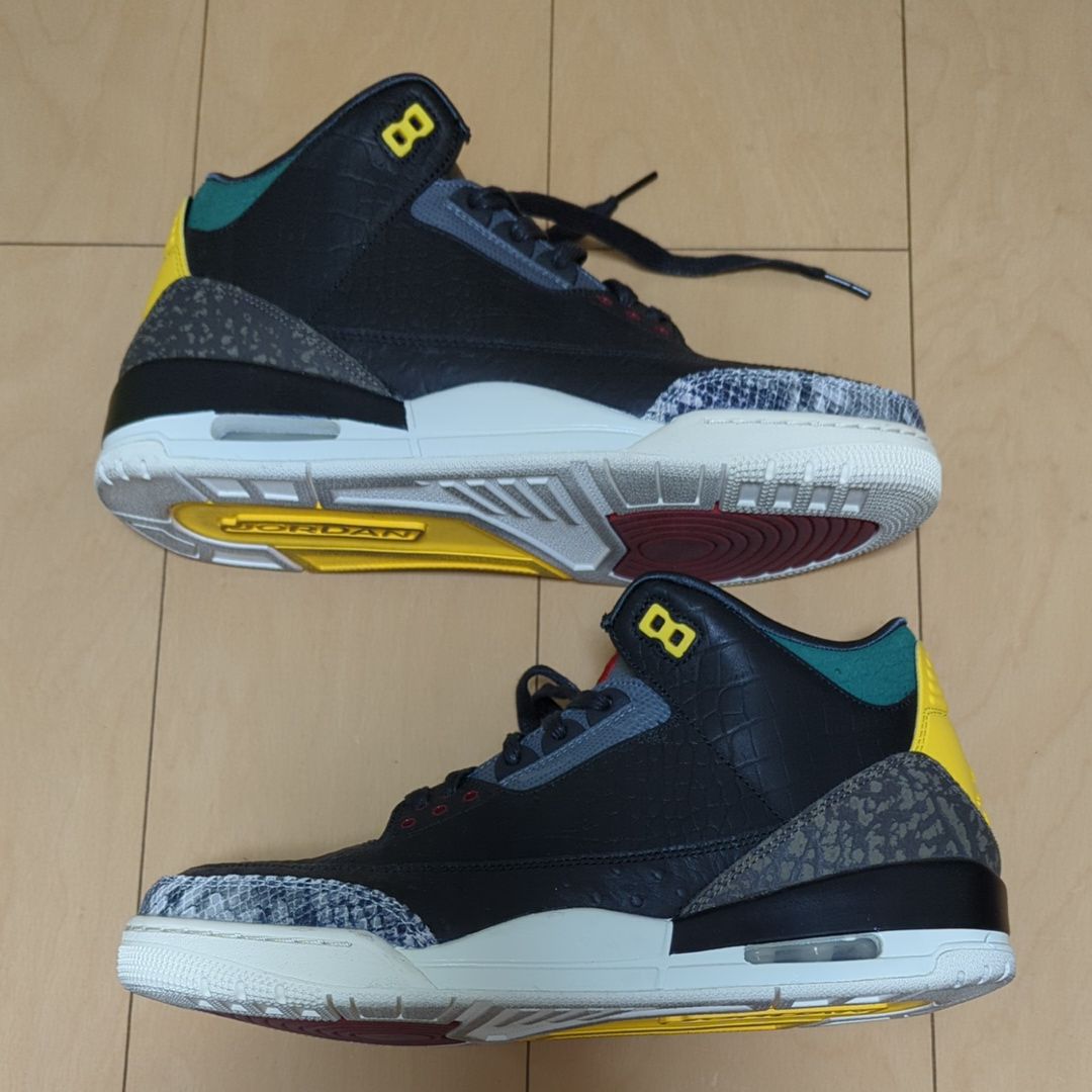 Nike Air Jordan 3 Retro SE "Animal Instinct 2.0/Safari"