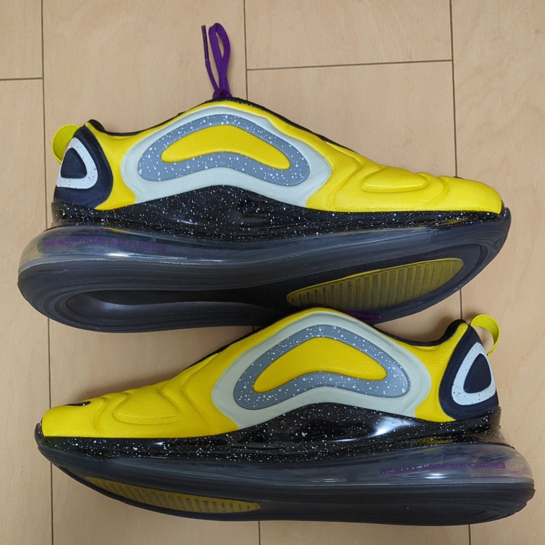 UNDERCOVER × NIKE AIR MAX 720 "YELLOW"