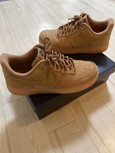 Nike Air Force 1 Low '07 WB "Flax/Wheat"