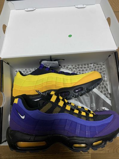 Nike Air Max 95 NRG "Lebron/Lakers Home Team"