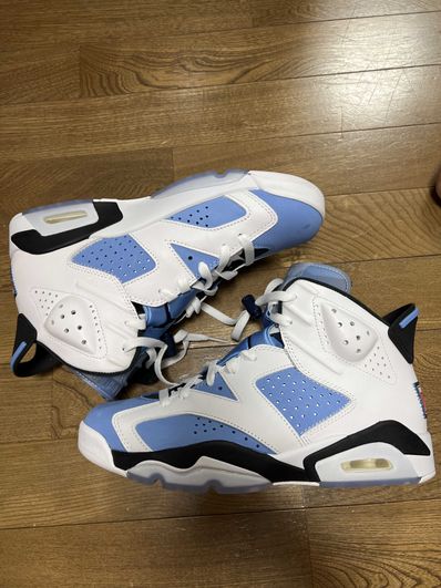 Nike Air Jordan 6 "UNC"