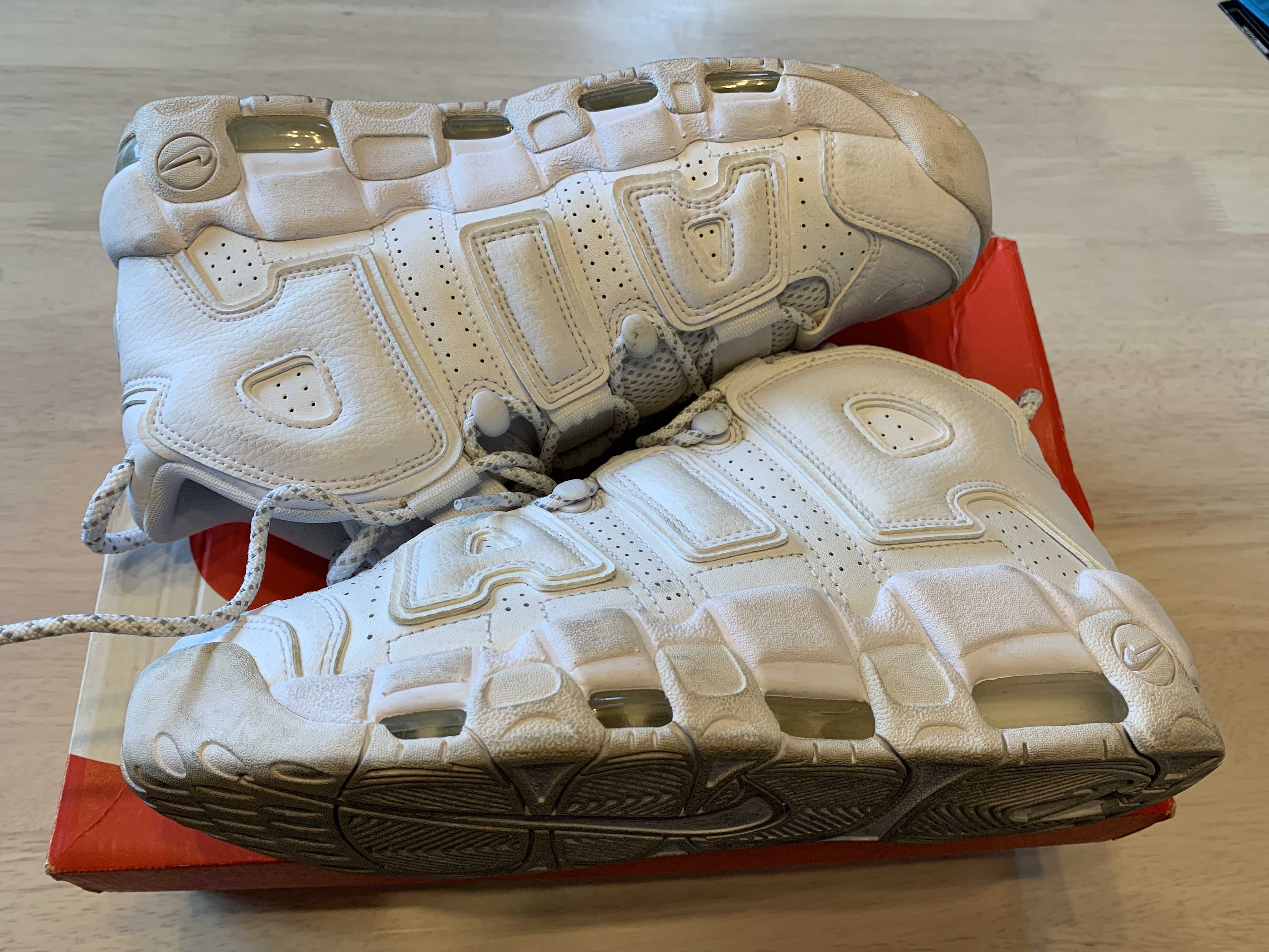 Nike Air More Uptempo '96 "Triple White" (2017) 921948-100