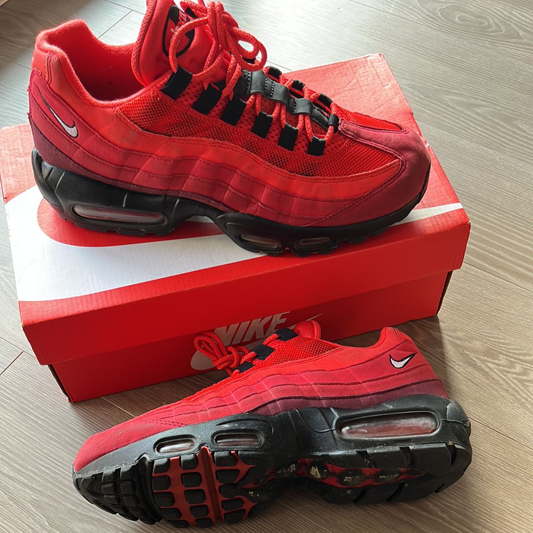 Nike Air Max 95 OG "Habanero Red"