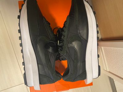 sacai × Nike LDV Waffle "Triple Black"