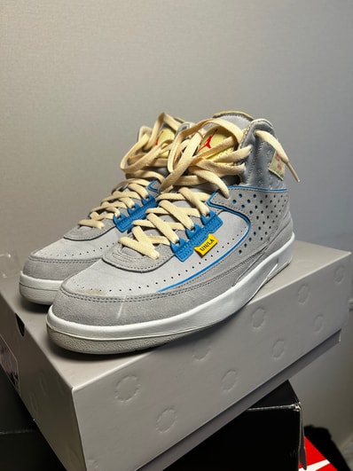 UNION × Nike Air Jordan 2 "Grey Fog"