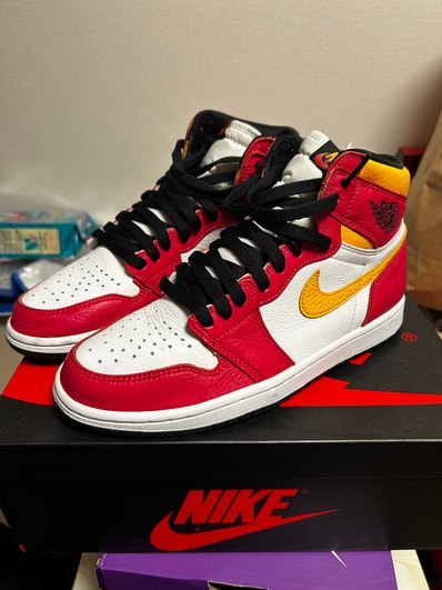 Nike Air Jordan 1 High OG "Light Fusion Red"