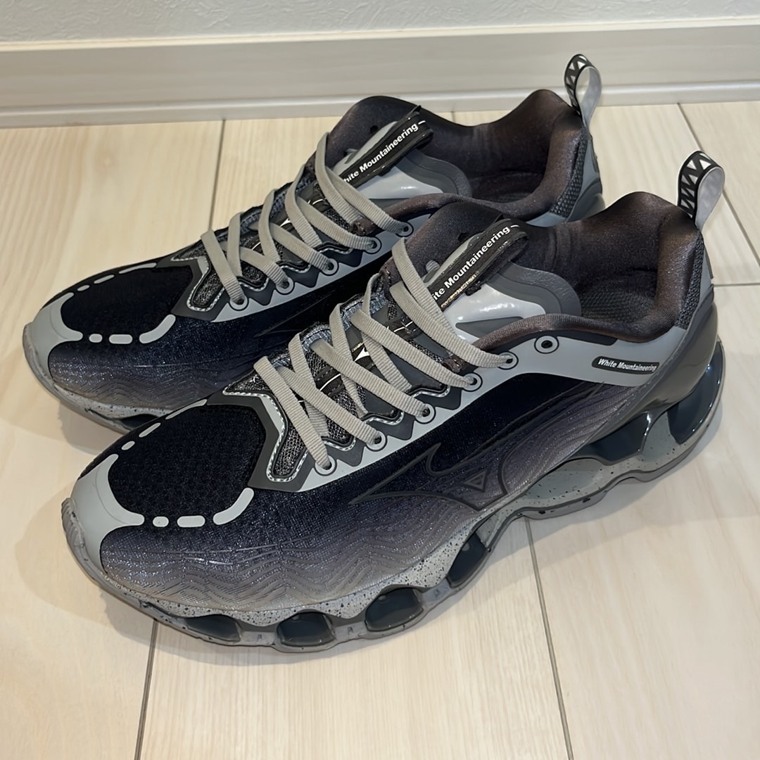 White Mountaineering × Mizuno Wave Prophecy "Grey"
