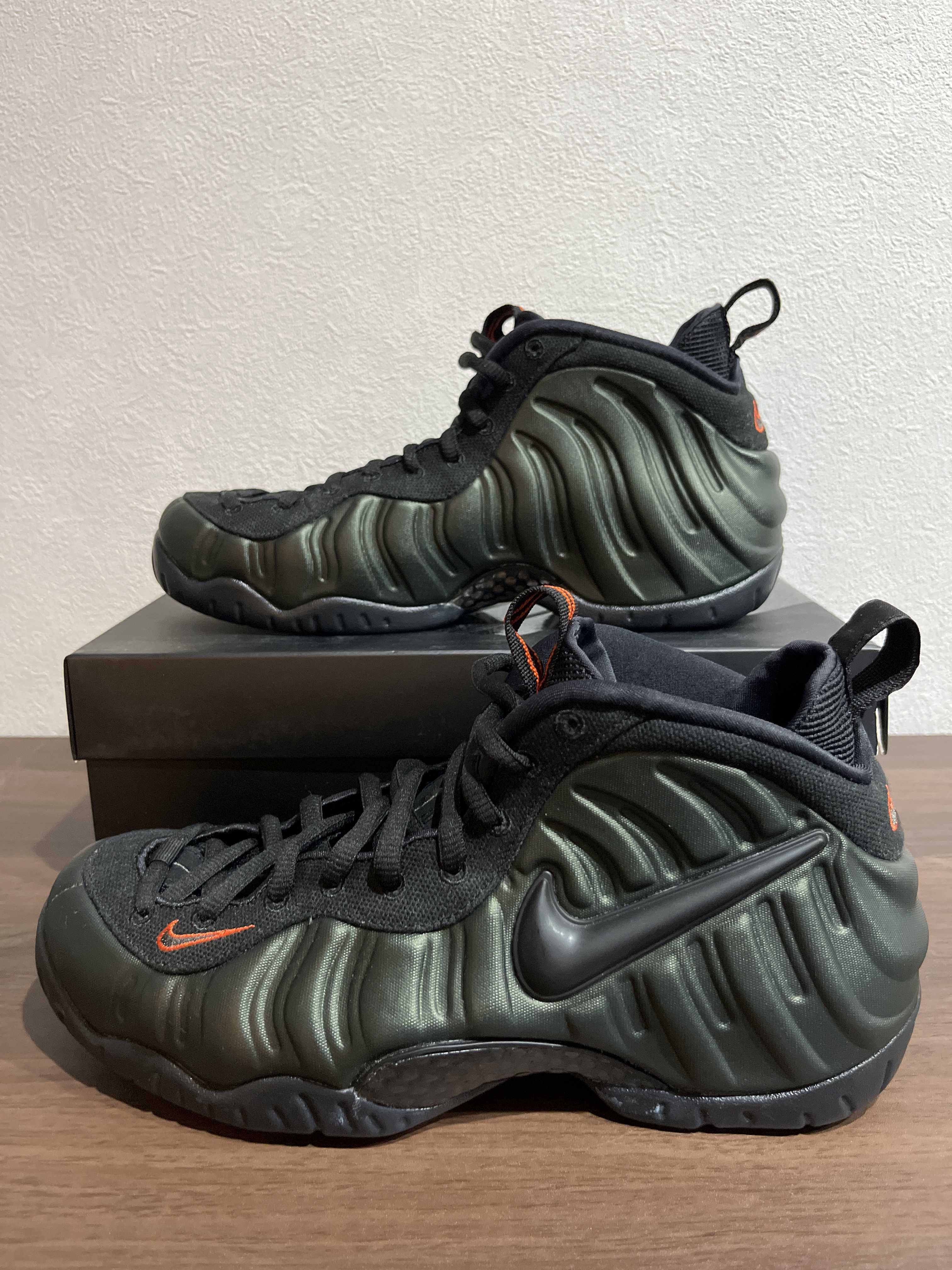 Nike Air Foamposite Pro "Sequoia"