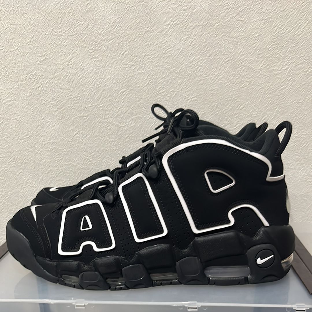 Nike Air More Uptempo "Black/White"(2020)