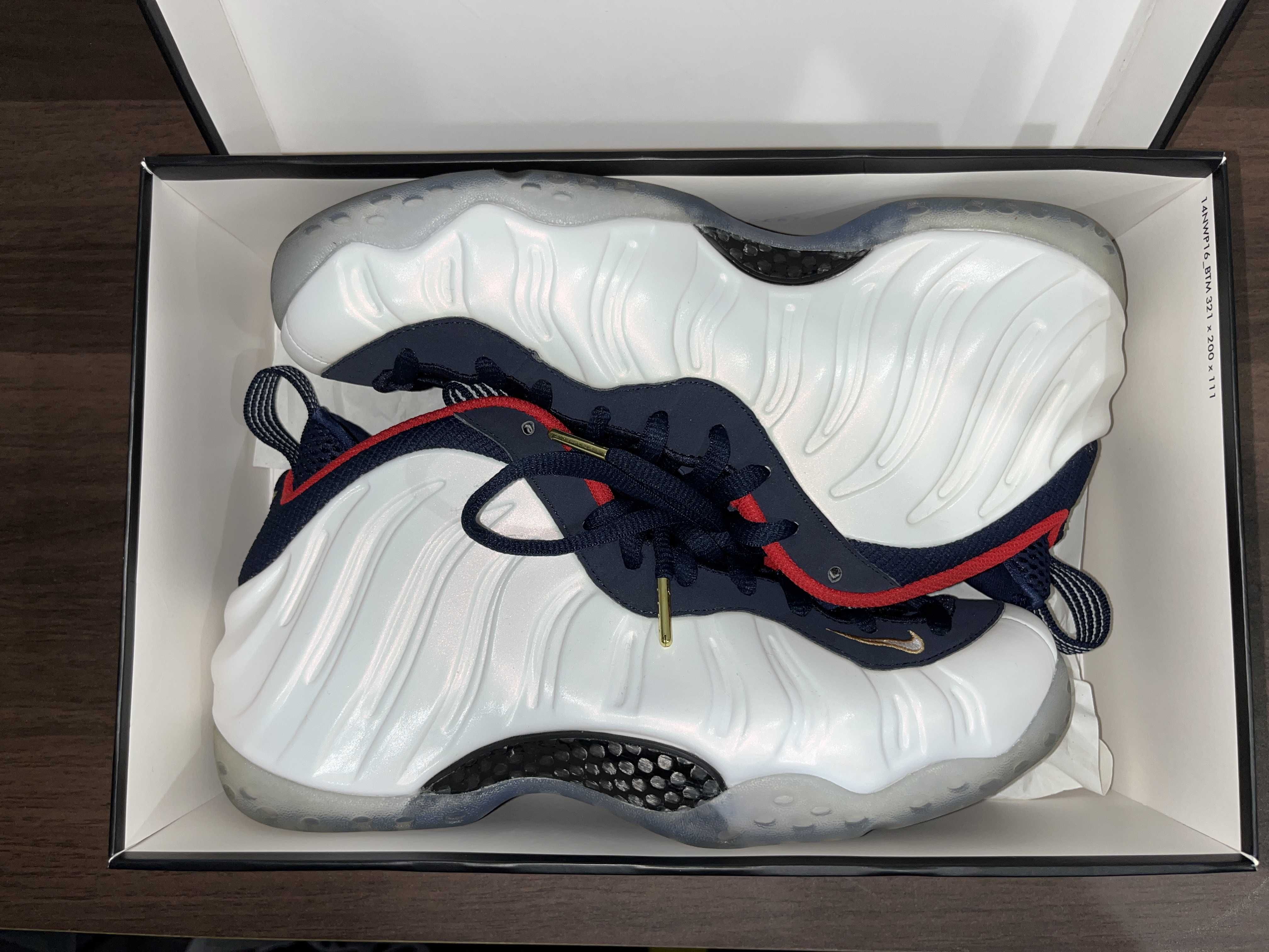 Nike Air Foamposite 1 PRM "Olympic"