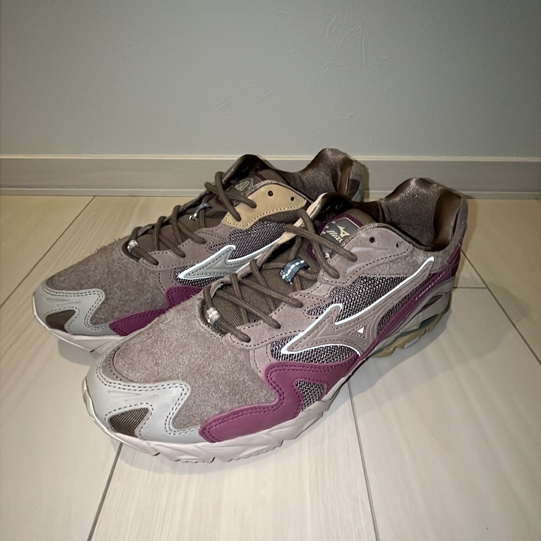 Mizuno Wave Rider 10 "Footpatrol Rust"