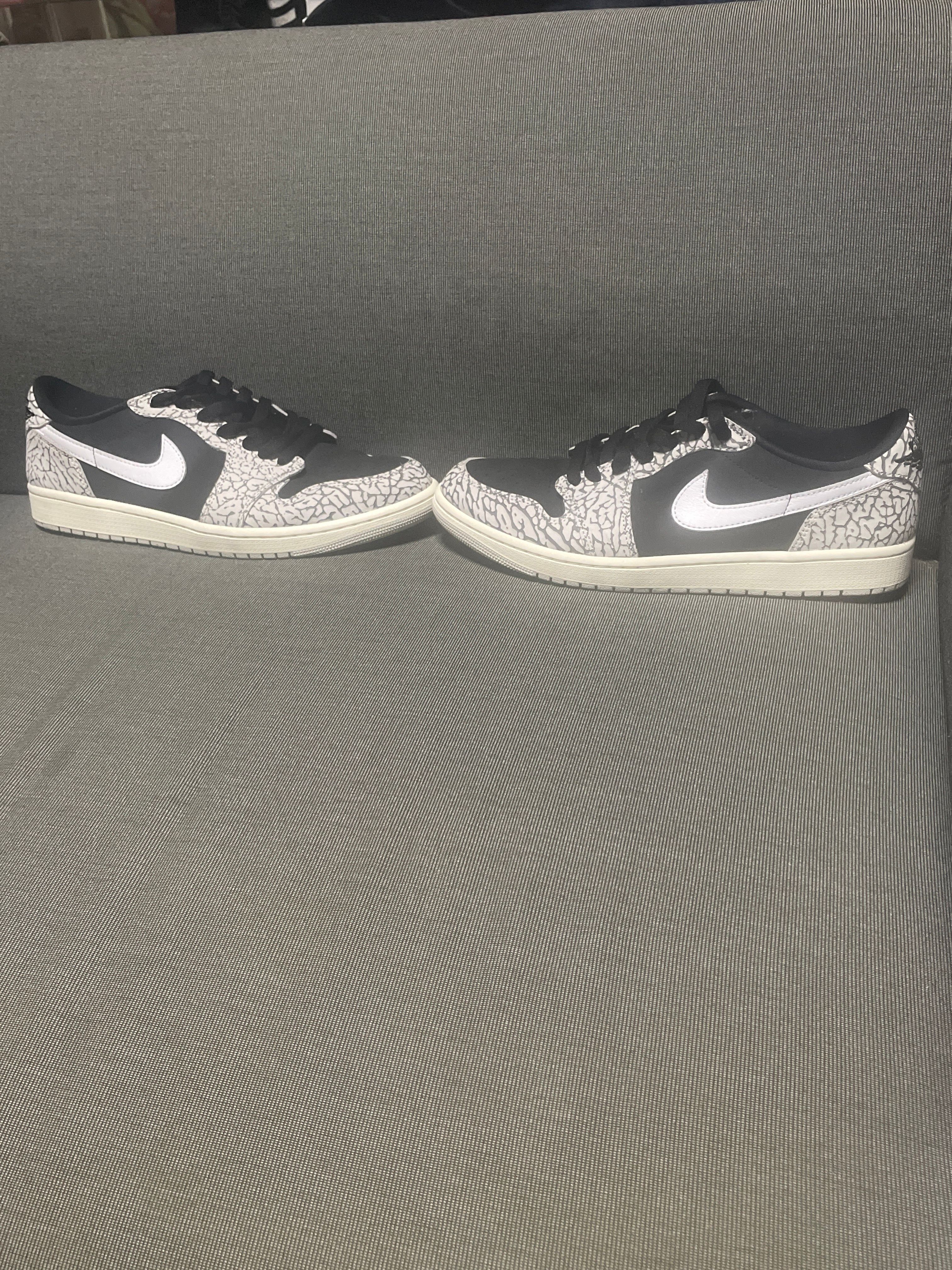 Nike Air Jordan 1 Retro Low OG "Black Cement"