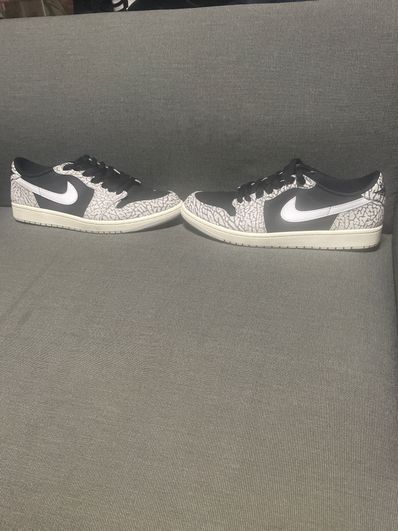 Nike Air Jordan 1 Retro Low OG "Black Cement"