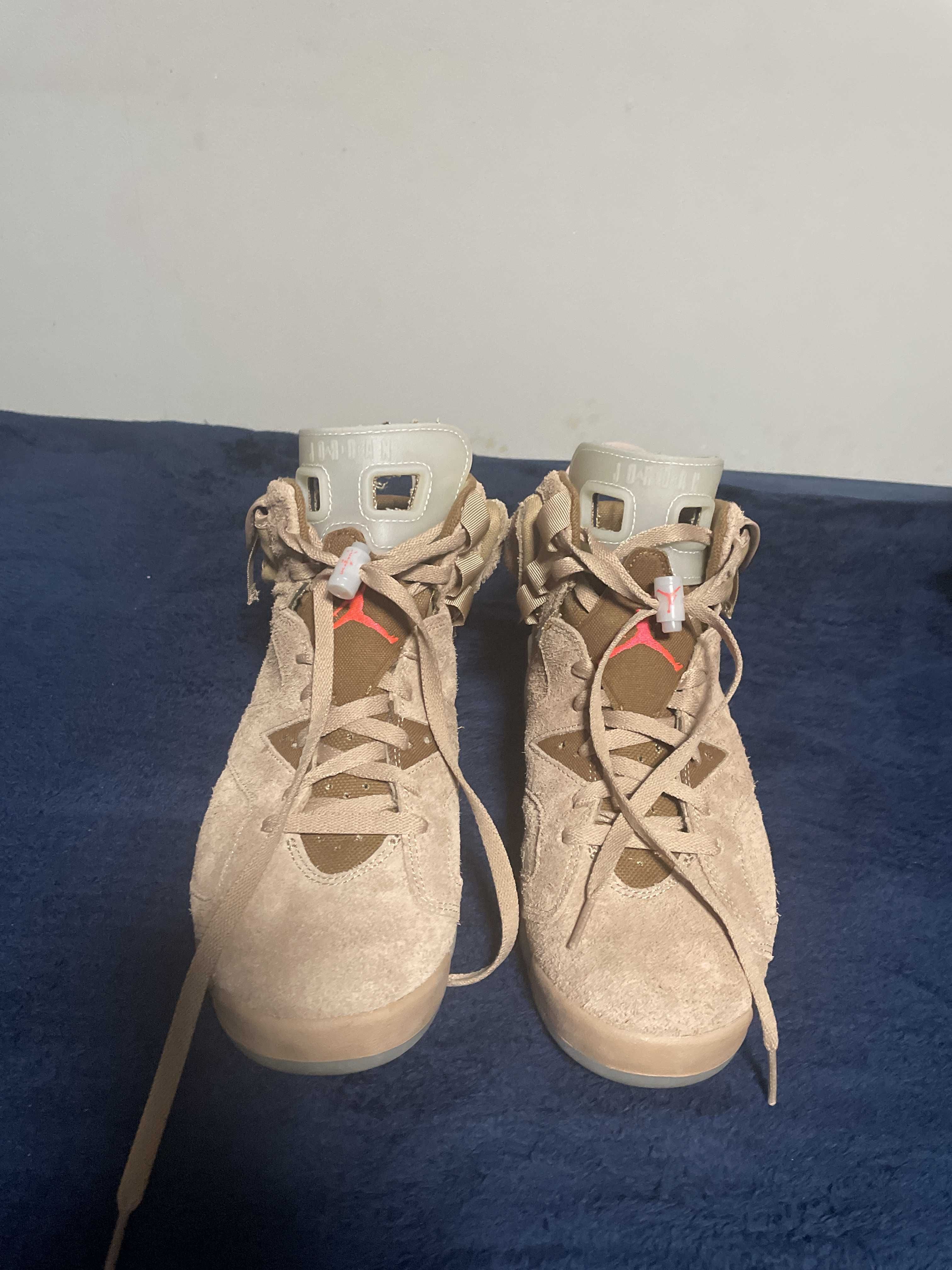 Travis Scott × Nike Air Jordan 6 "British Khaki"