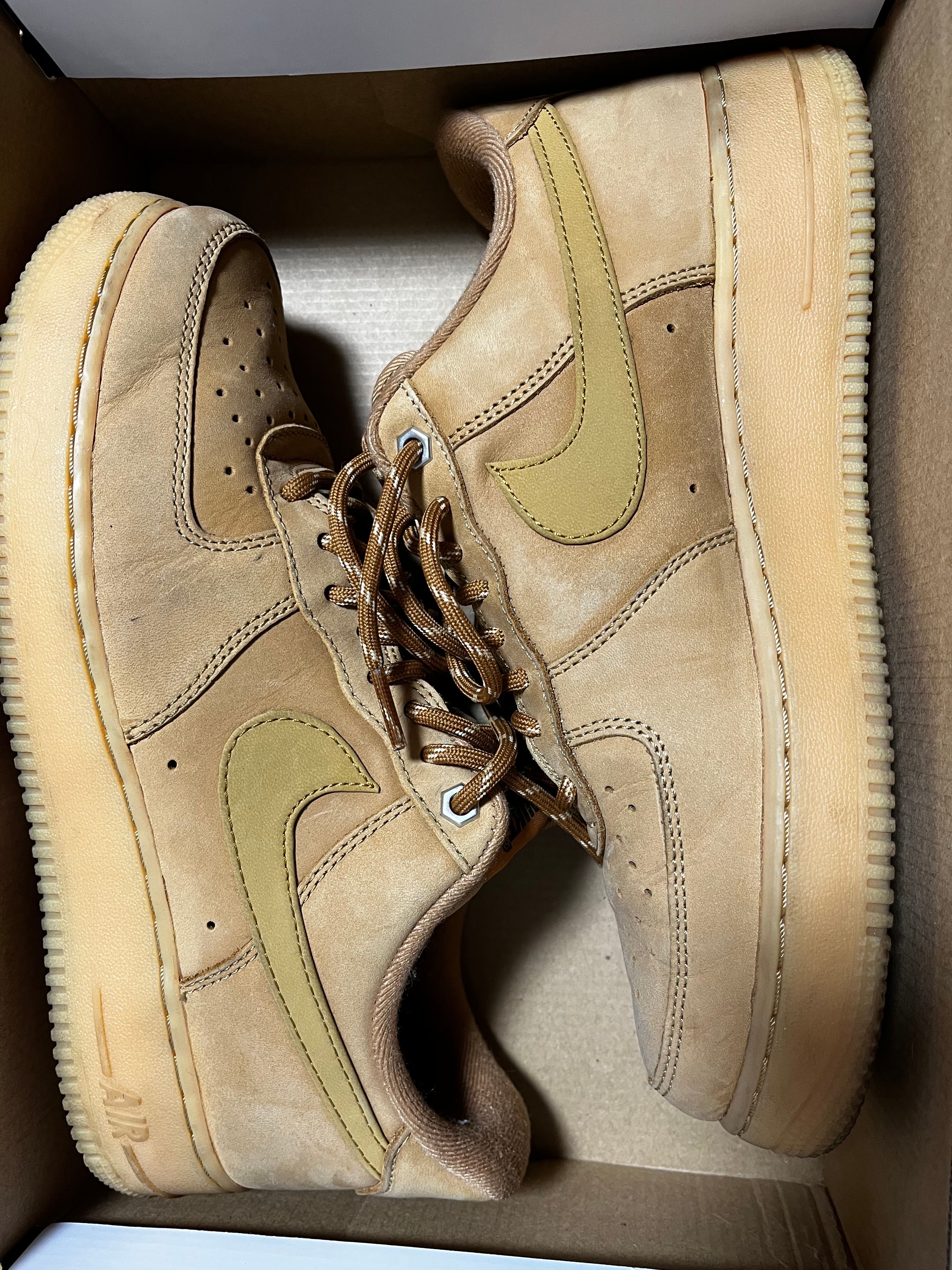 Nike Air Force 1 Low '07 WB "Flax/Wheat"