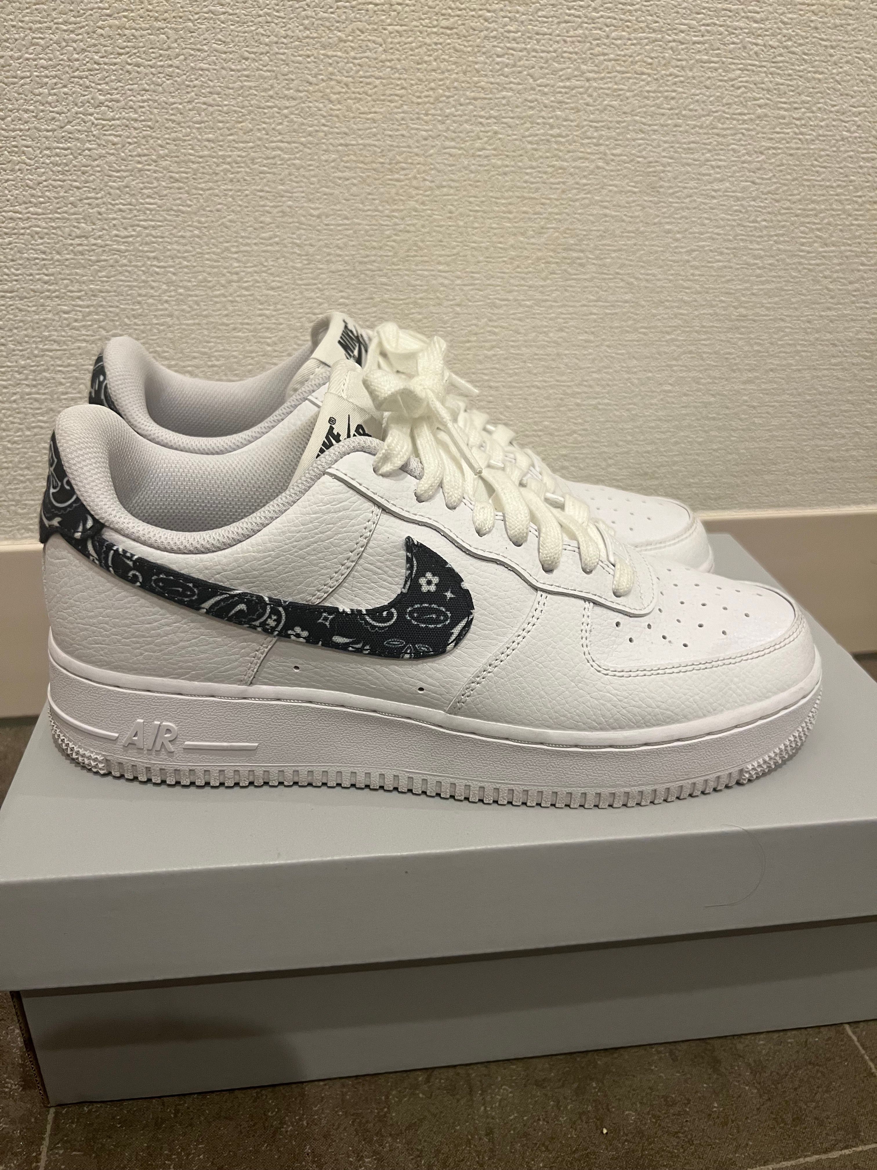 Nike Women's Air Force 1 Low '07 Essential "Black Paisley"