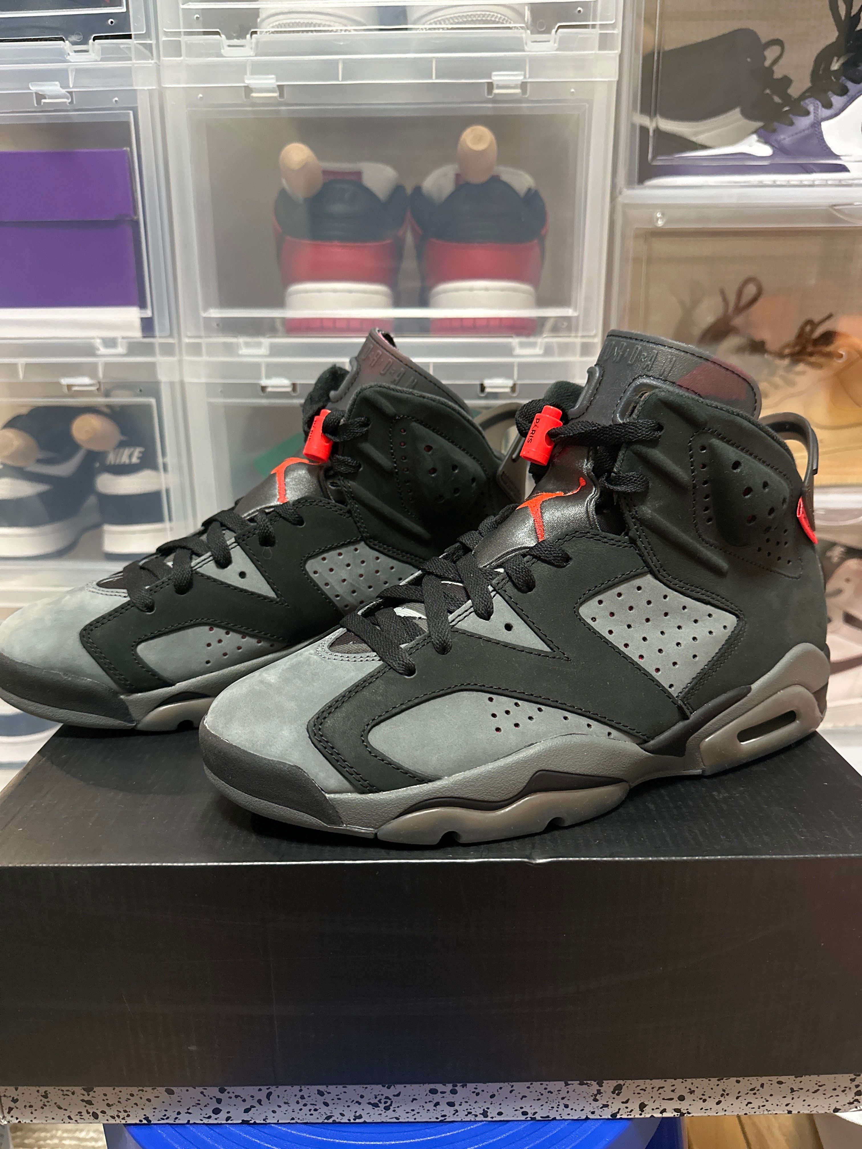 NIKE × PARIS SAINT GERMAIN AIR JORDAN 6 RETRO INFRARED